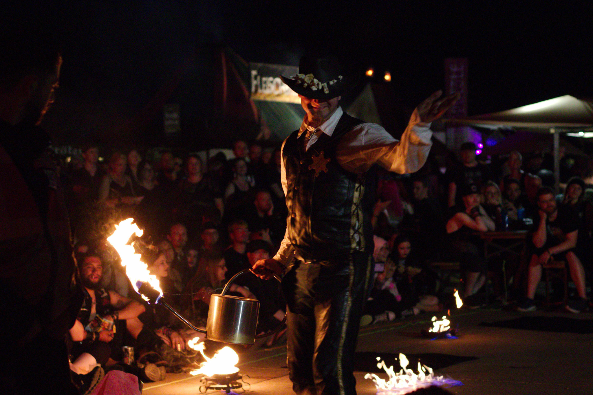 Feuertheater Luna 2024, Foto: LunArt