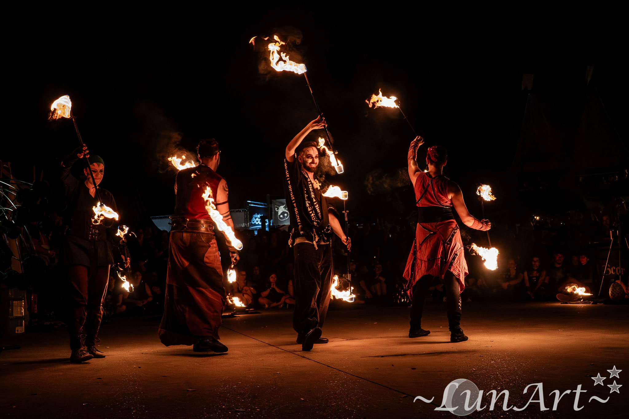 Feuertheater Luna 2025, Foto: LunArt