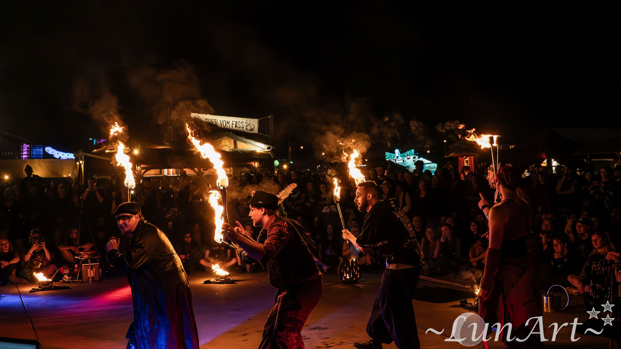 Feuertheater Luna 2025, Foto: LunArt