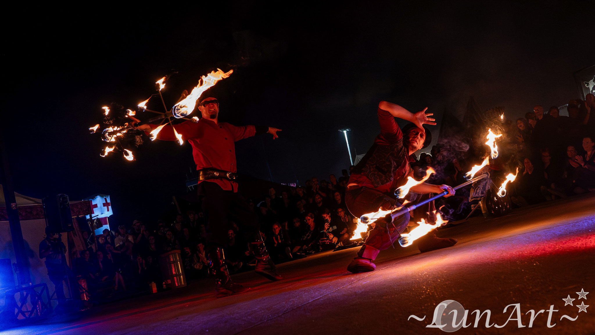 Feuertheater Luna 2025, Foto: LunArt