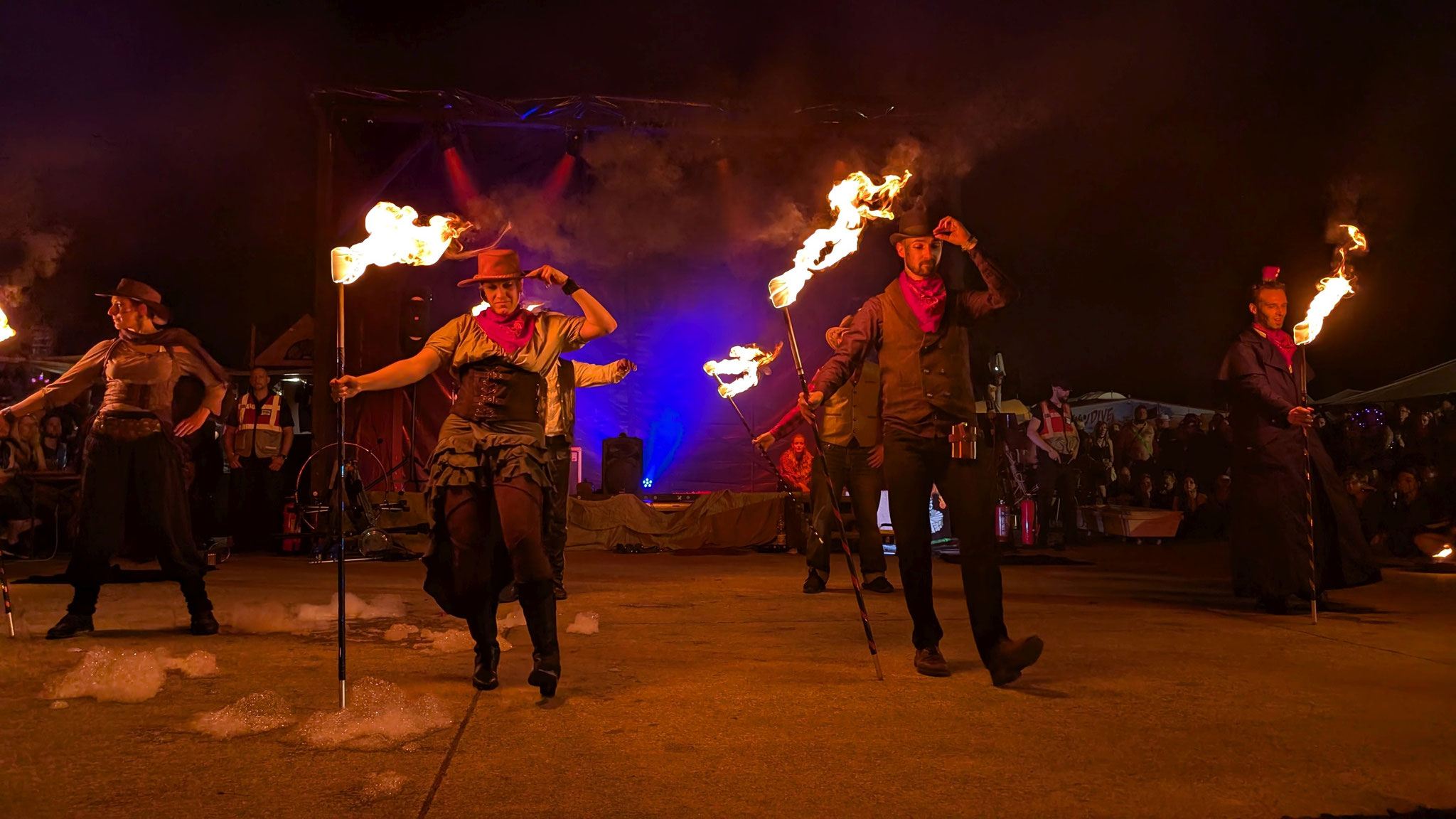 Feuertheater Luna 2024, Foto: LunArt