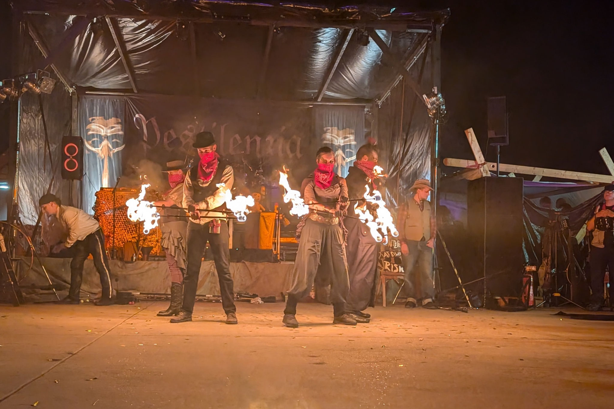 Feuertheater Luna 2024, Foto: LunArt