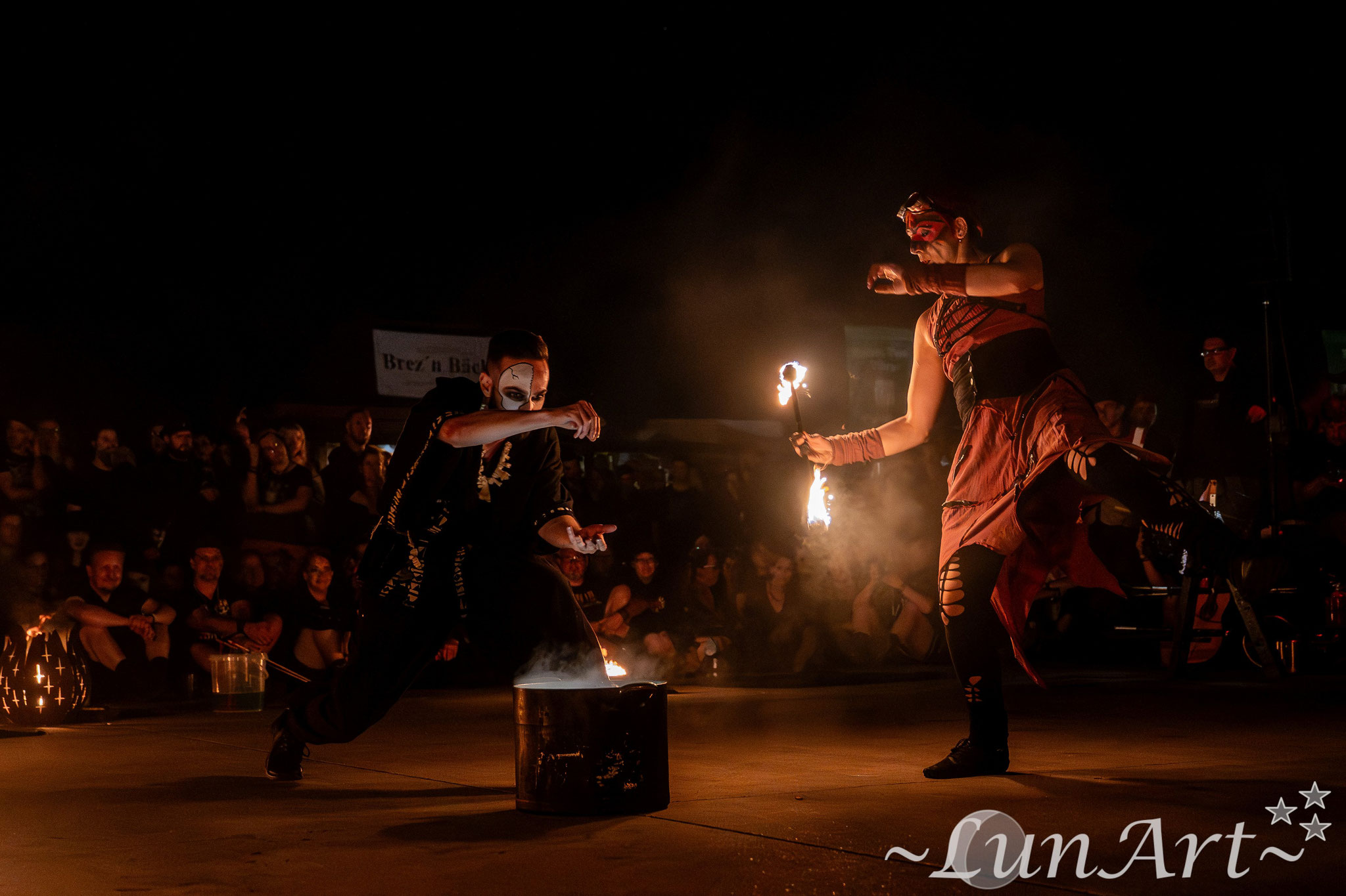 Feuertheater Luna 2025, Foto: LunArt