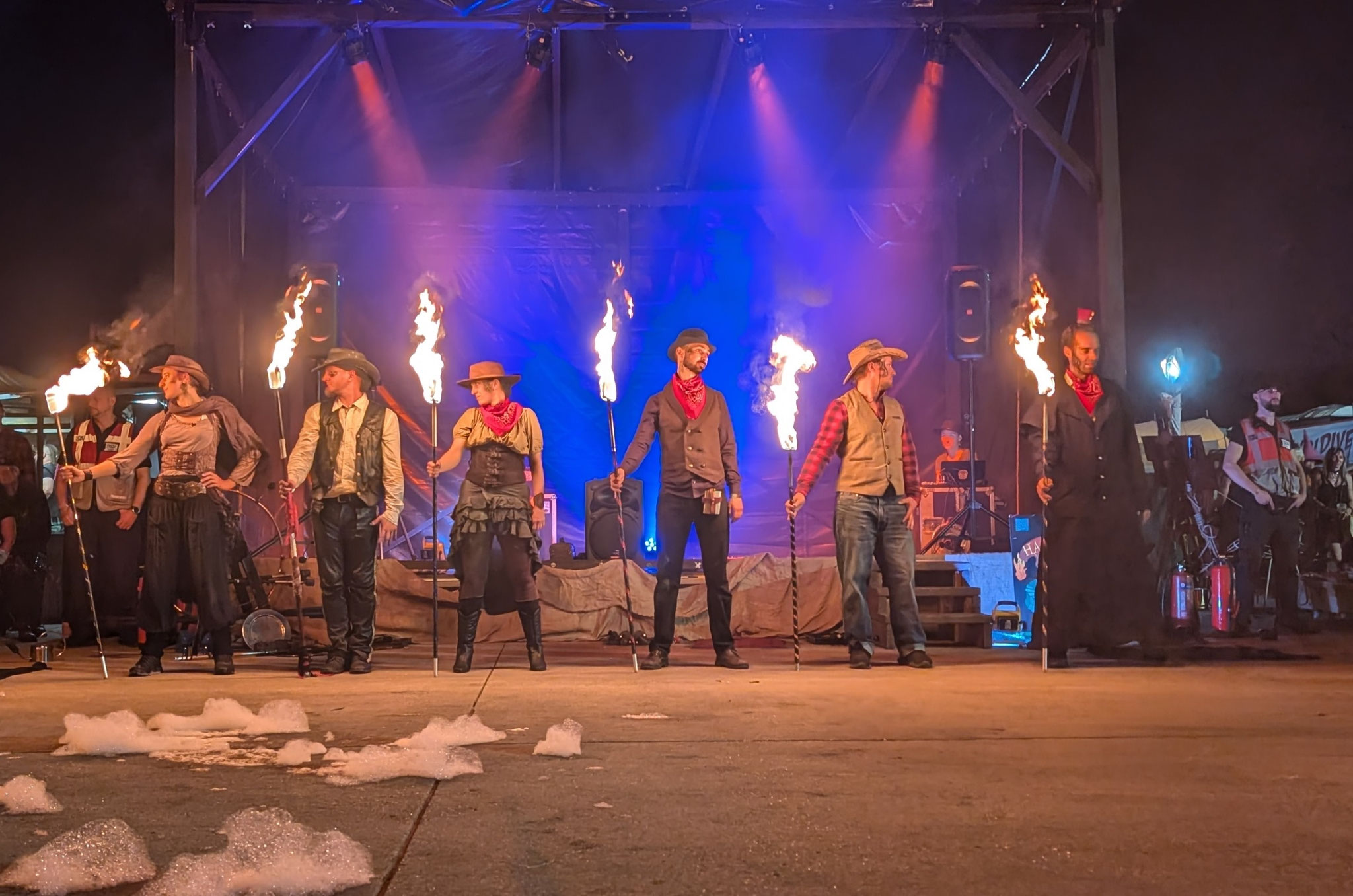 Feuertheater Luna 2024, Foto: LunArt