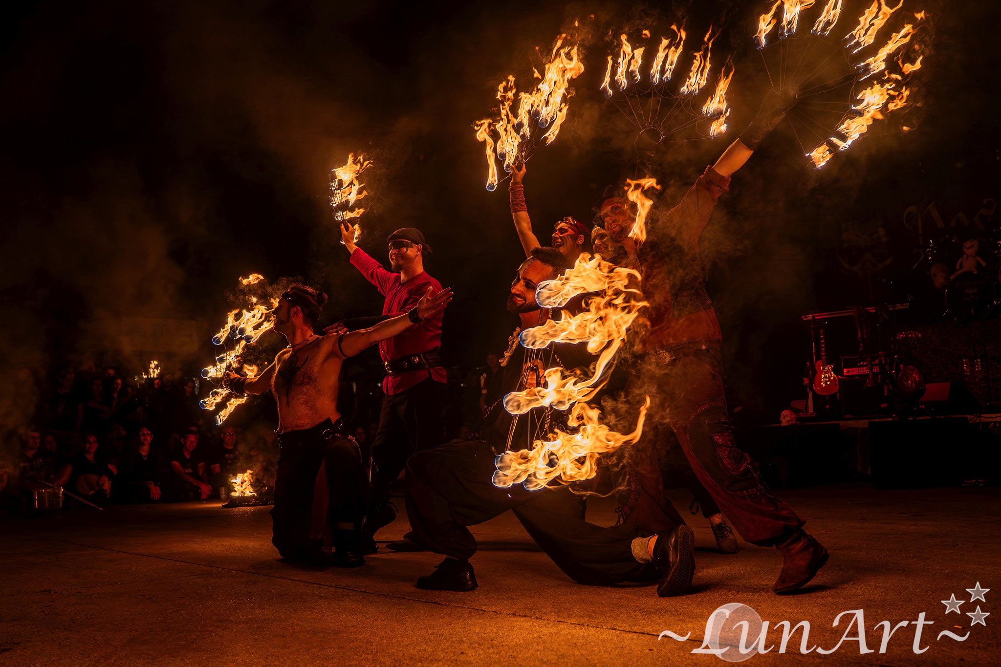 Feuertheater Luna 2025, Foto: LunArt