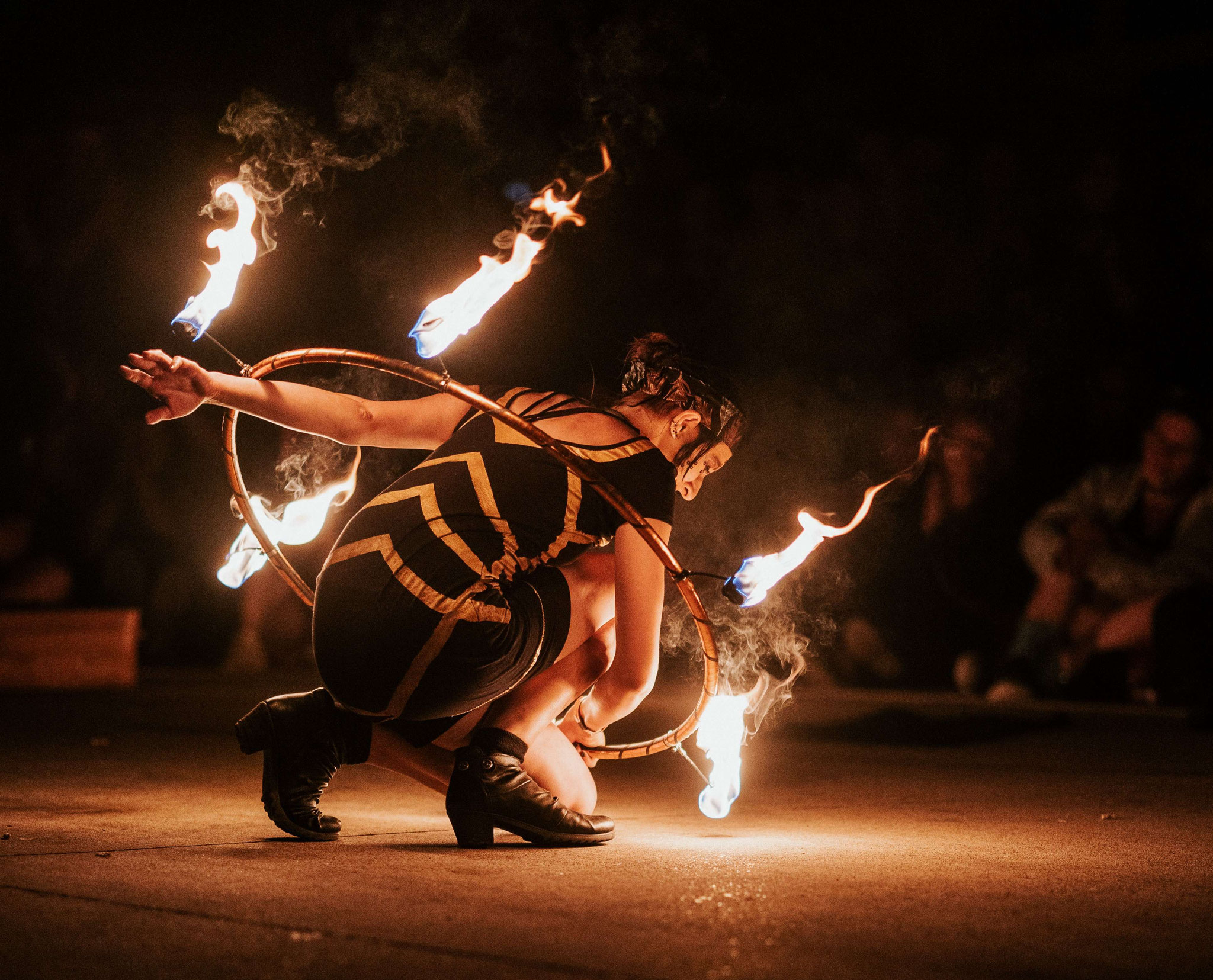 Feuertheater Luna 2019, Foto: Robin Schmiedebach