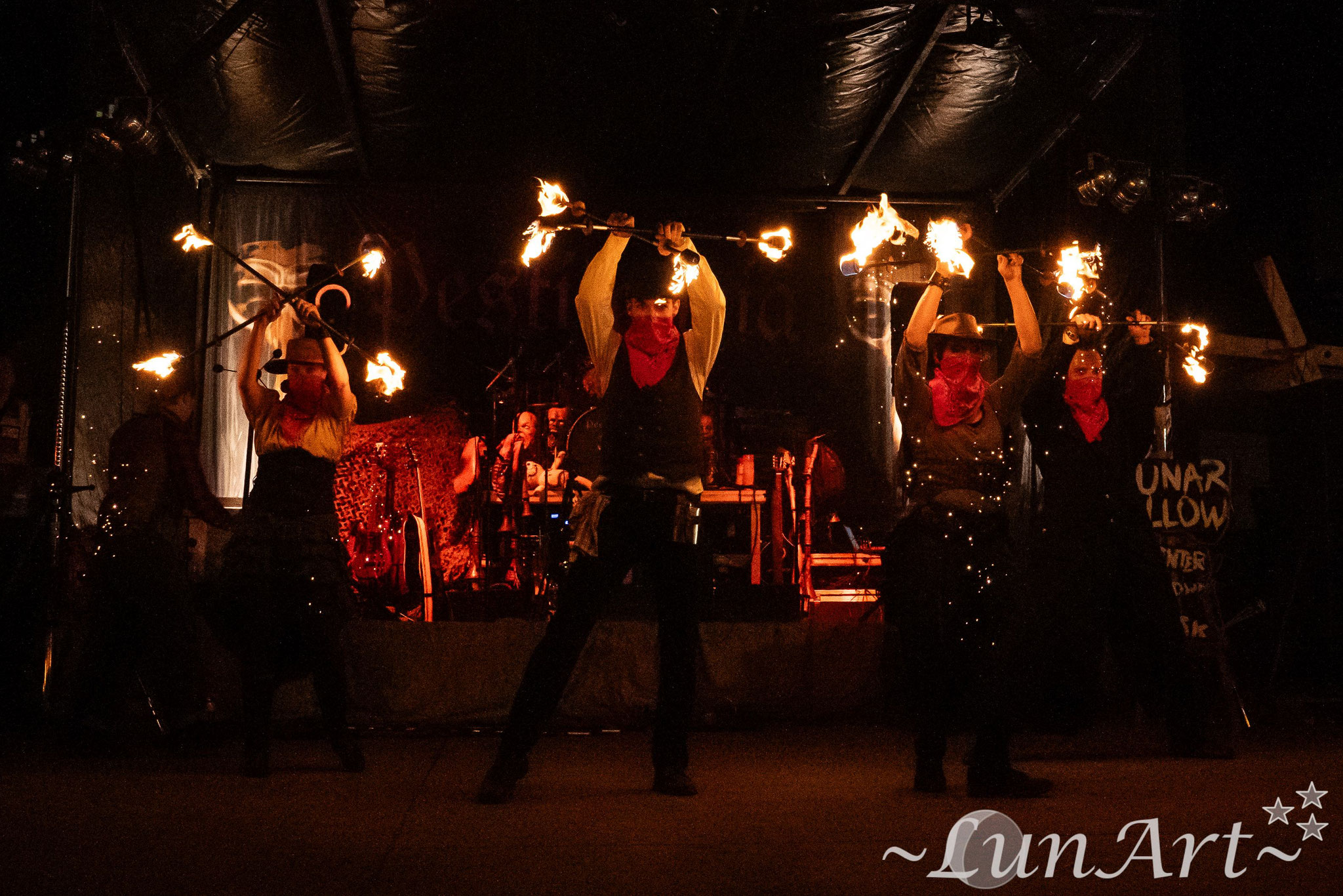 Feuertheater Luna 2024, Foto: LunArt