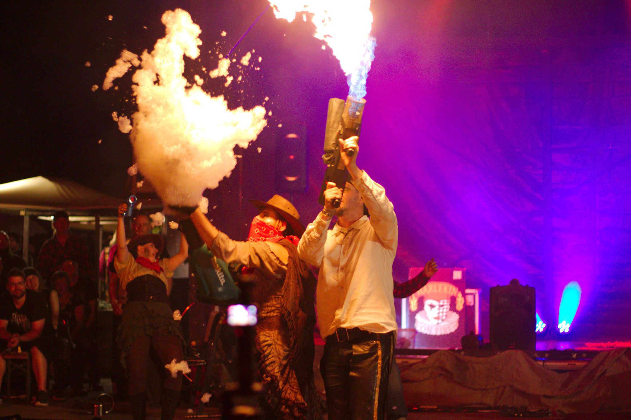 Feuertheater Luna 2024, Foto: LunArt