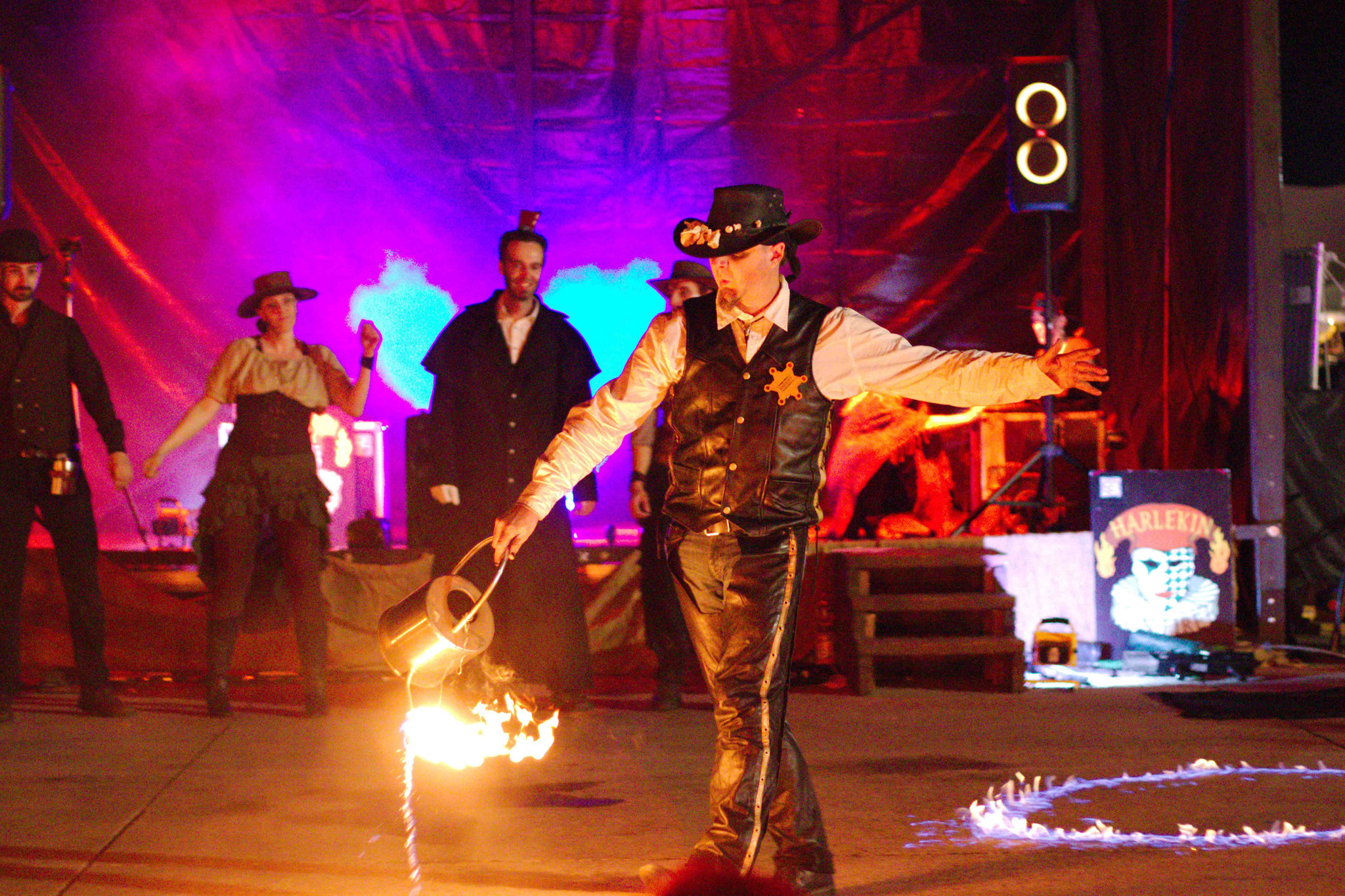 Feuertheater Luna 2024, Foto: BitRat