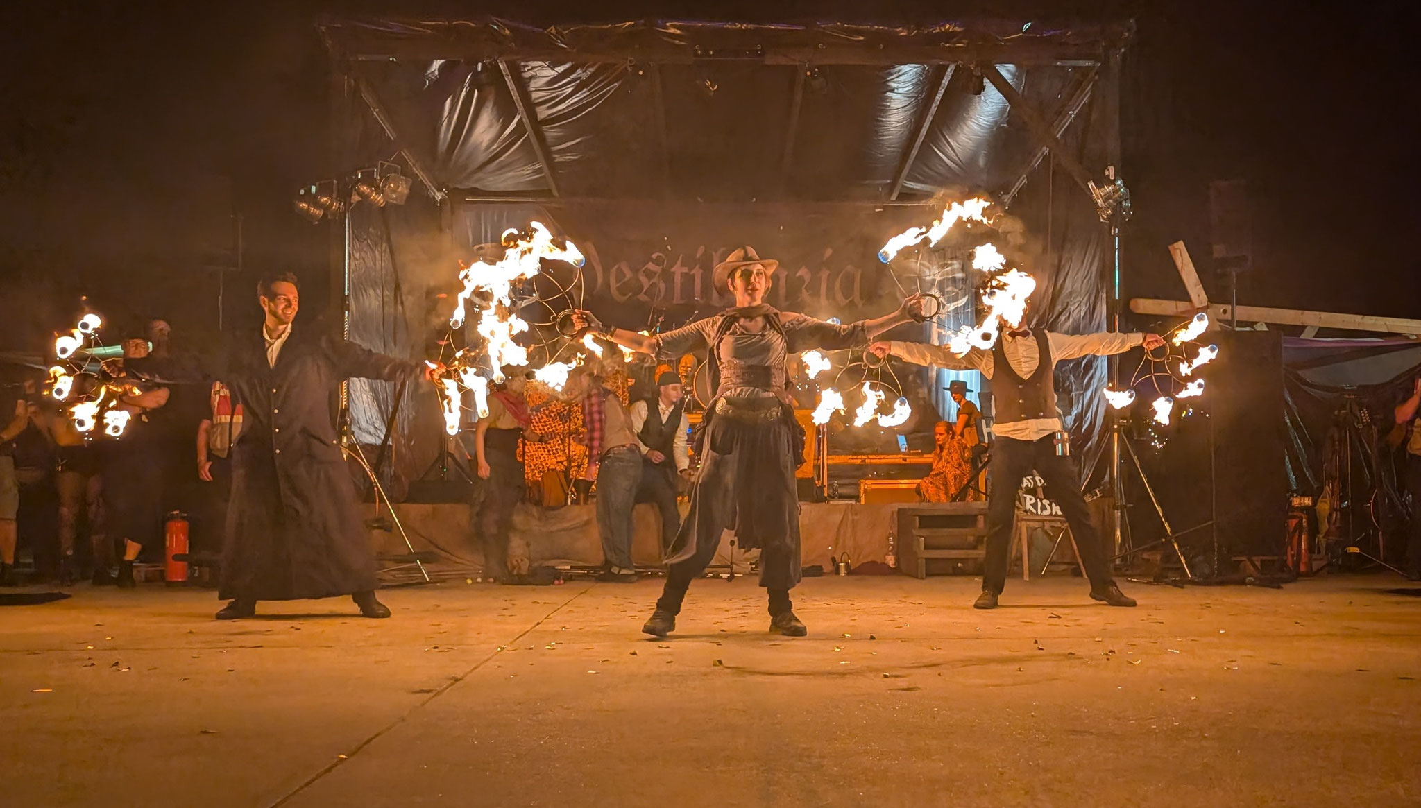 Feuertheater Luna 2024, Foto: LunArt