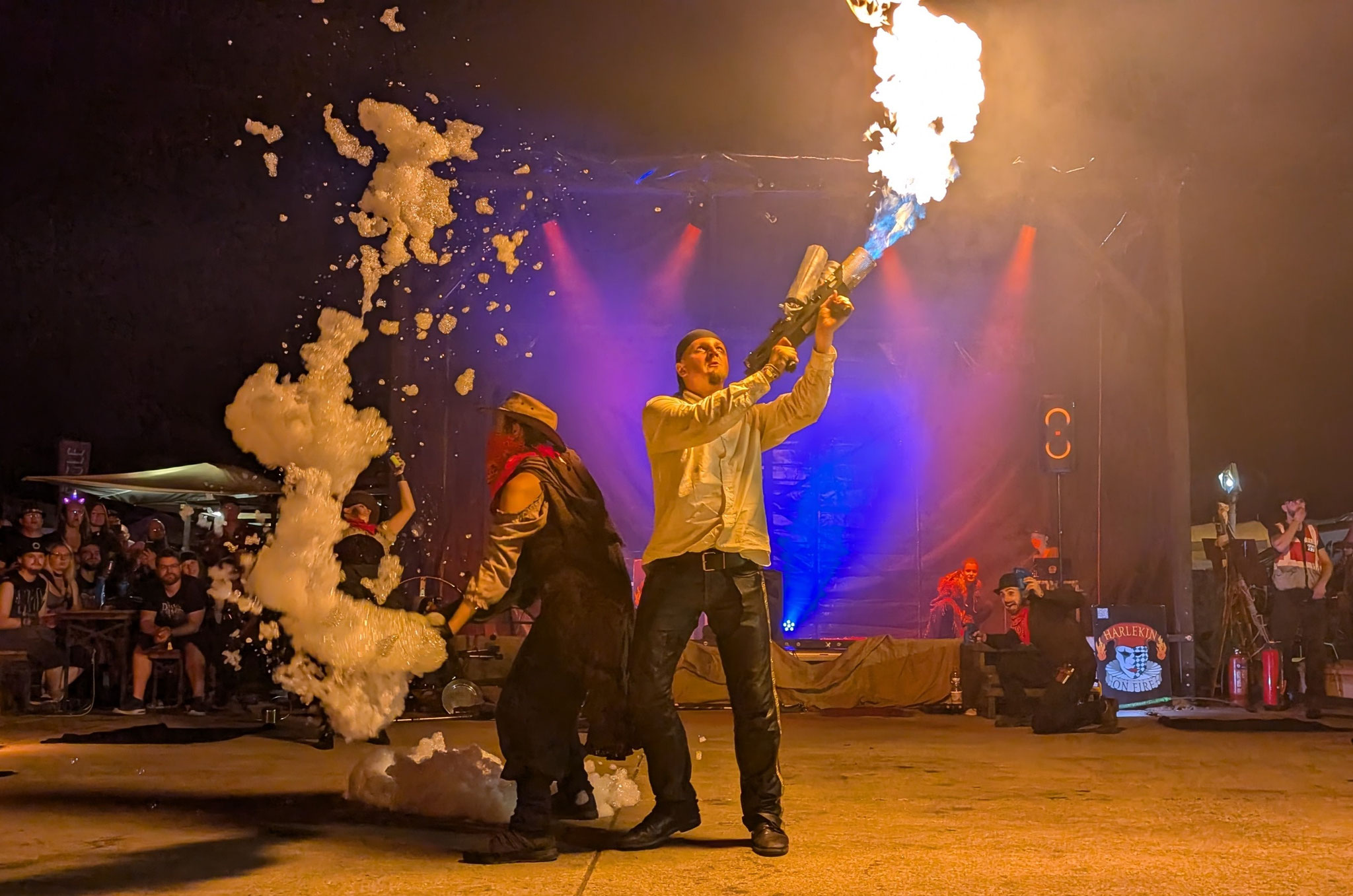 Feuertheater Luna 2024, Foto: LunArt
