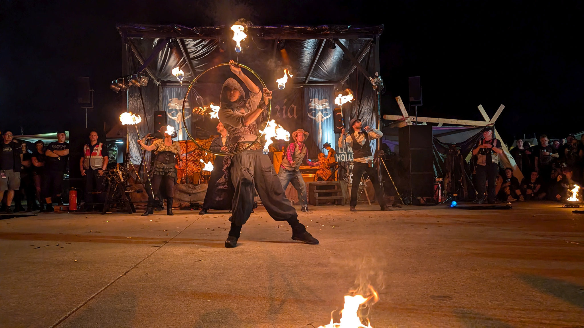 Feuertheater Luna 2024, Foto: LunArt