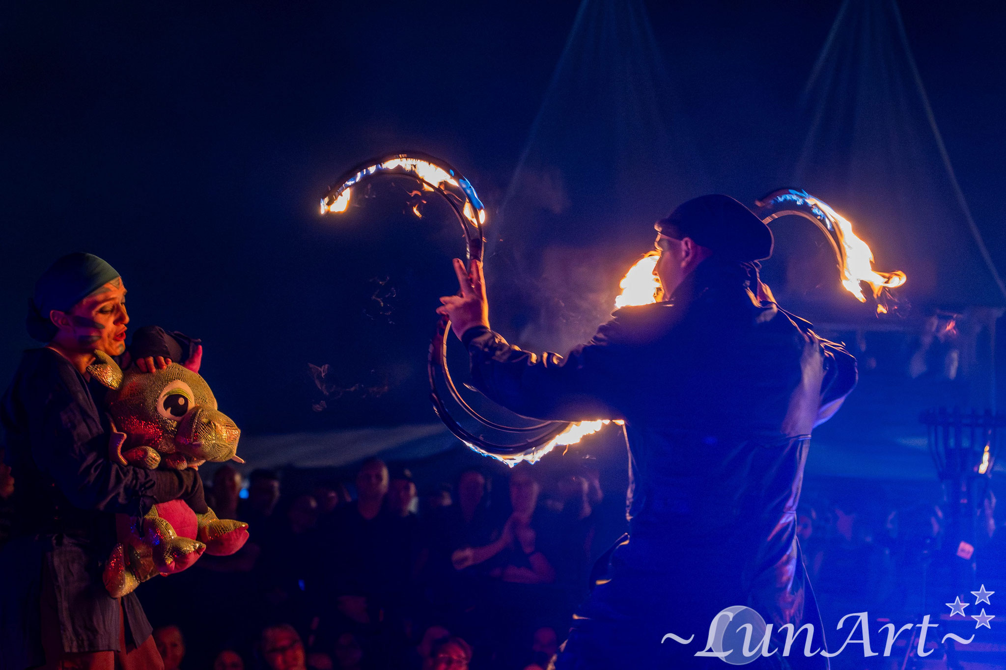 Feuertheater Luna 2025, Foto: LunArt