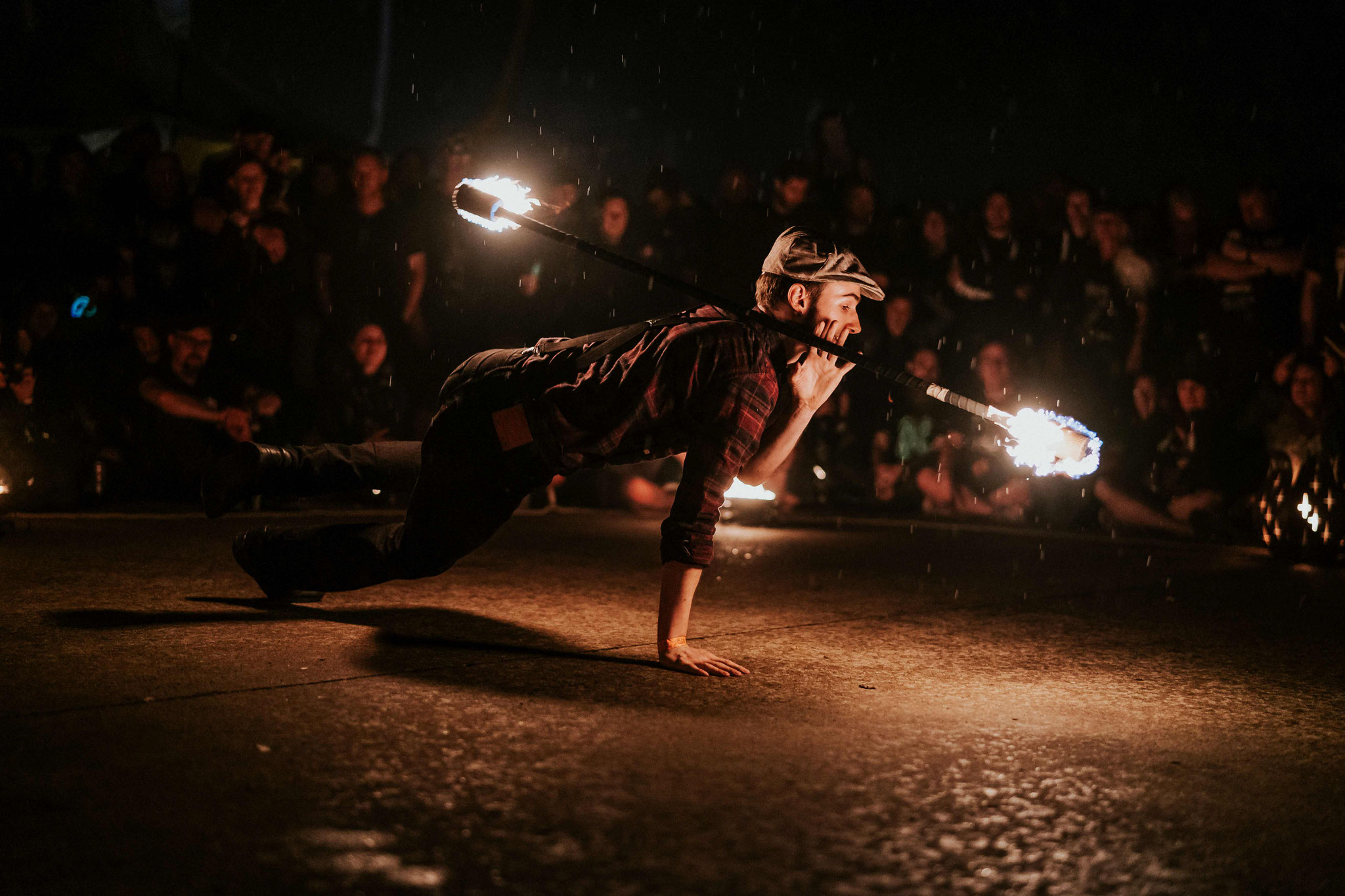 Feuertheater Luna 2019, Foto: Robin Schmiedebach