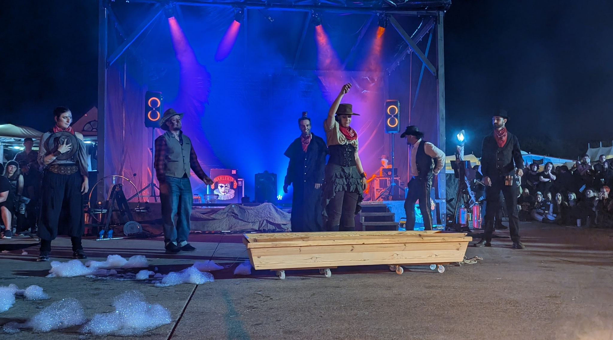 Feuertheater Luna 2024, Foto: LunArt