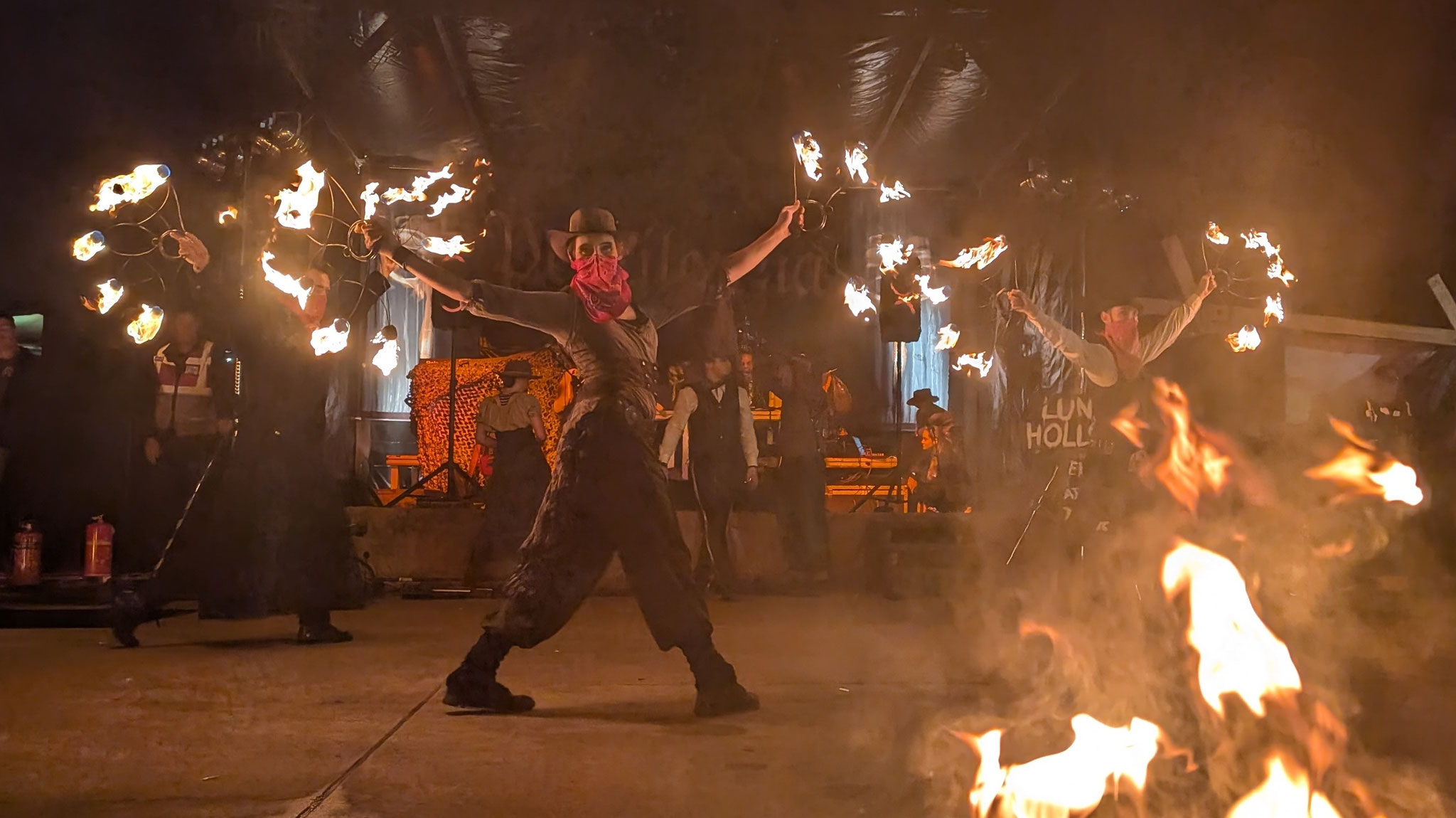 Feuertheater Luna 2024, Foto: LunArt