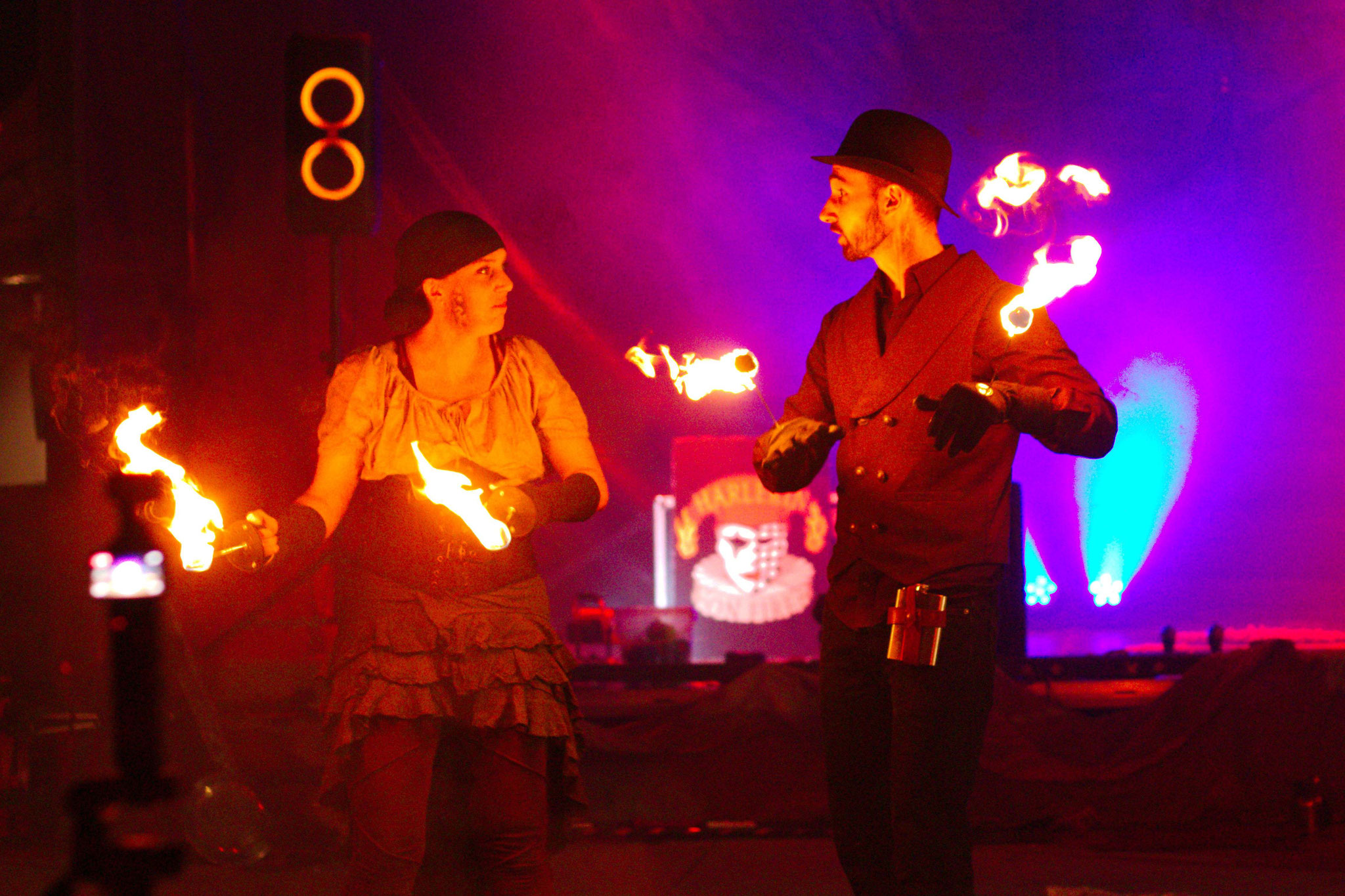 Feuertheater Luna 2024, Foto: BitRat