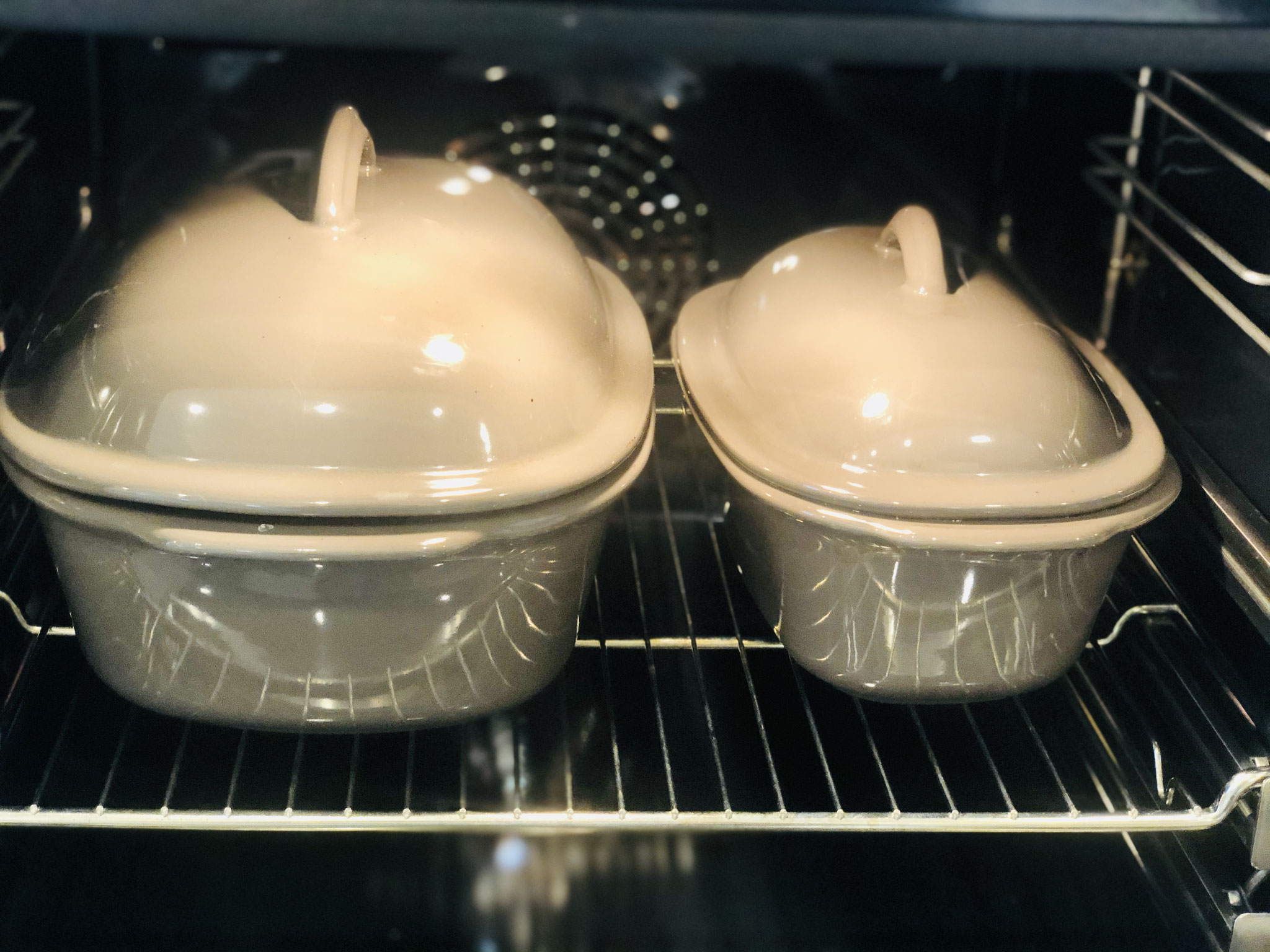 Ab damit zum Ofenmeister in den Backofen ♥