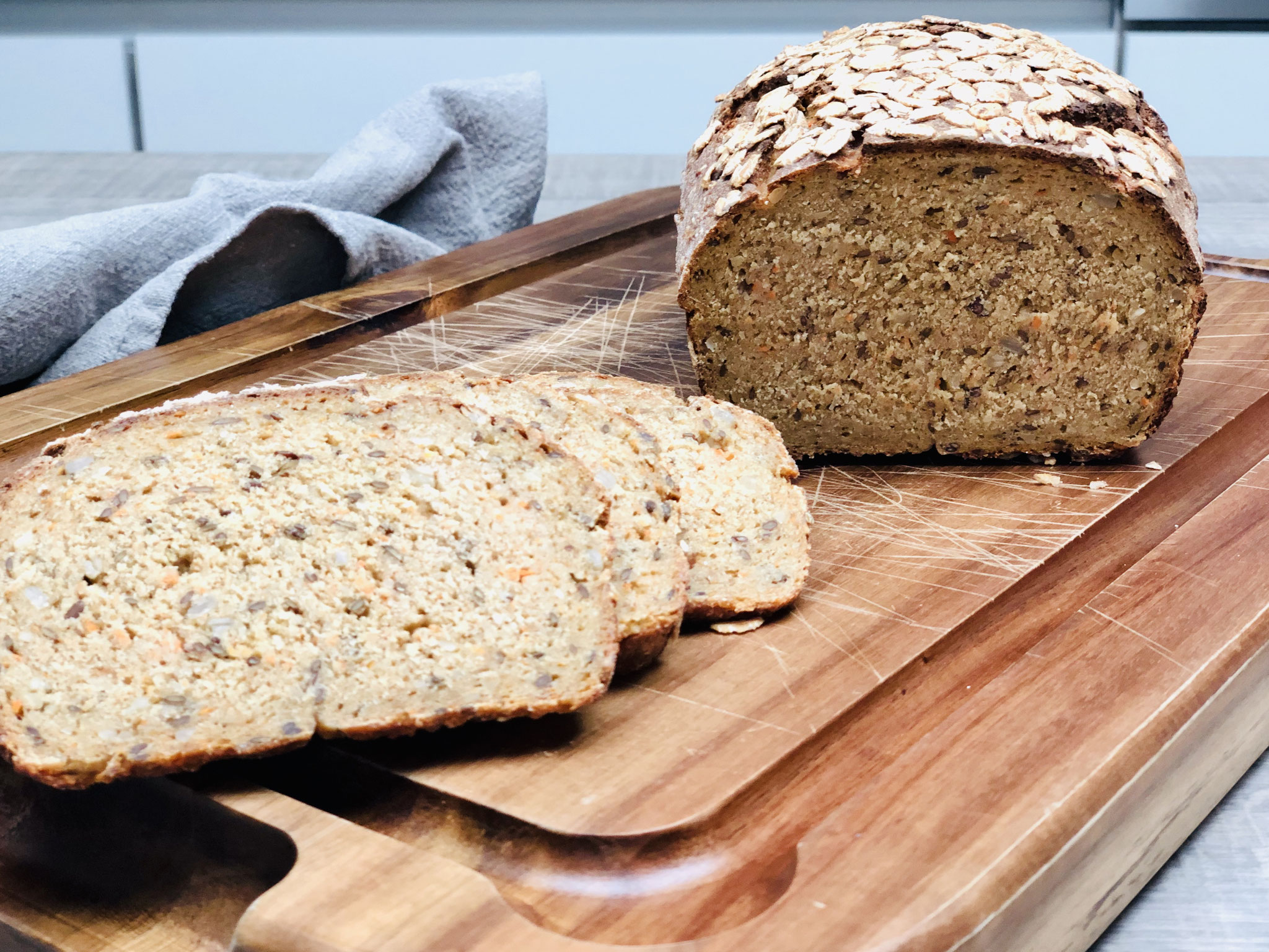 So ein Brot macht dich richtig satt ♥