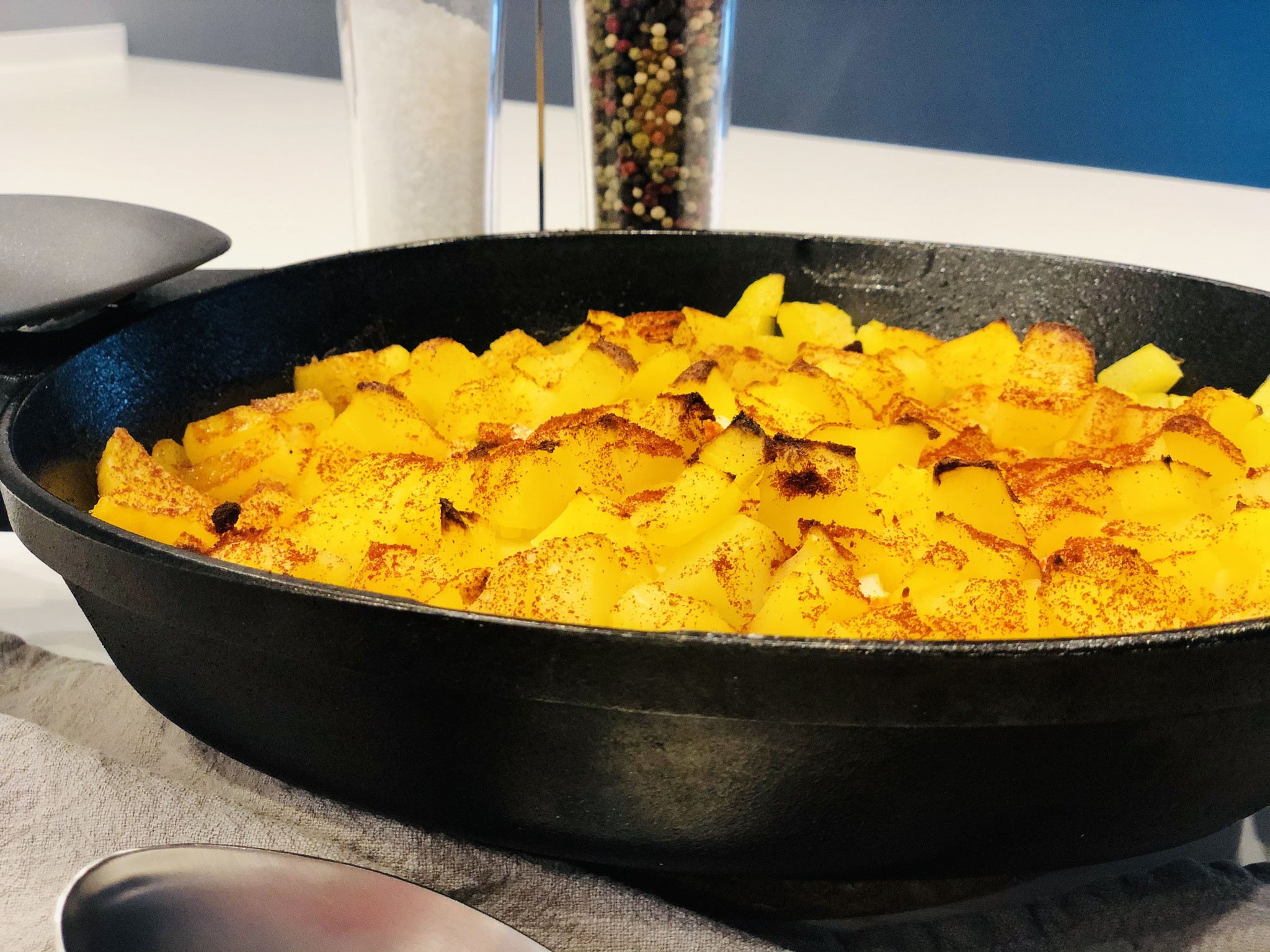 So sieht entspanntes kochen mit Pampered Chef aus ♥