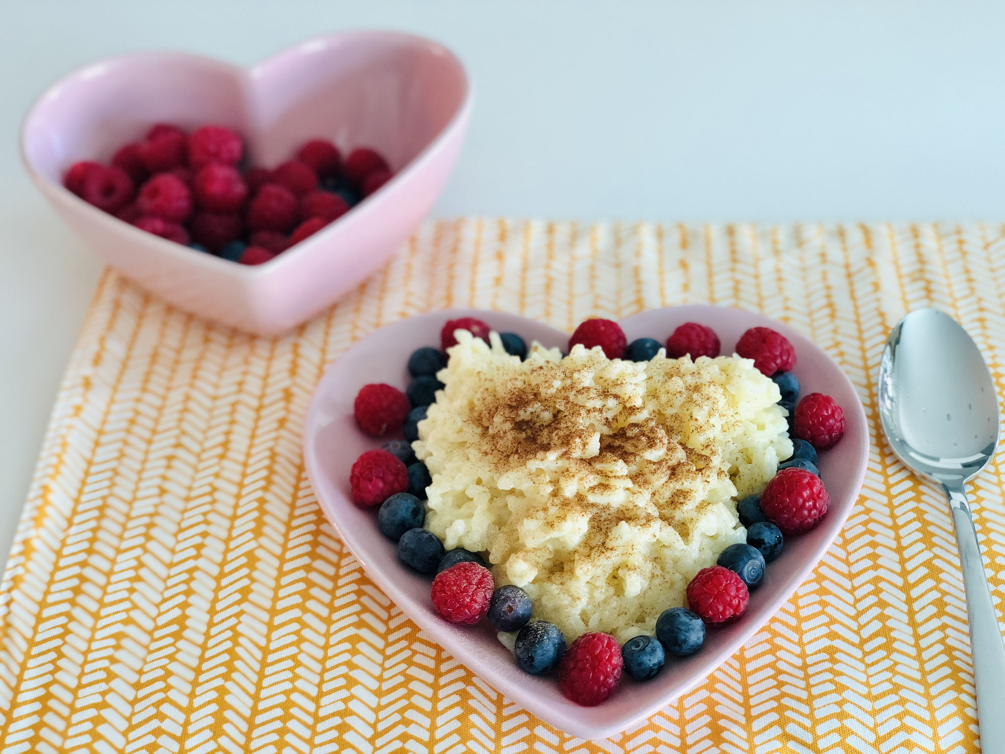 Leckerer Milchreich zubereitet im Pampered Chef® Zaubermeister