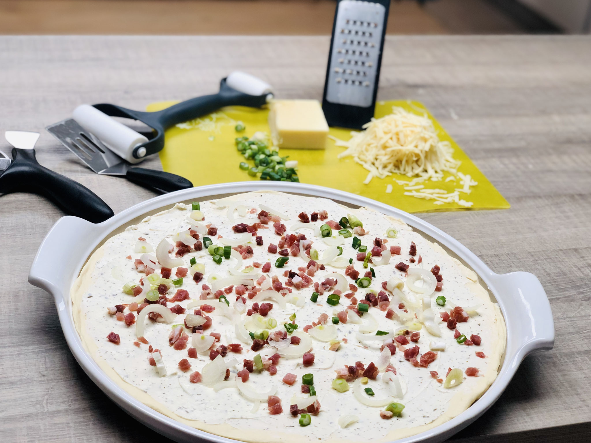Am besten du reibst deinen Käse mit der sagenhafte Microplane® Reibe von Pampered Chef® 