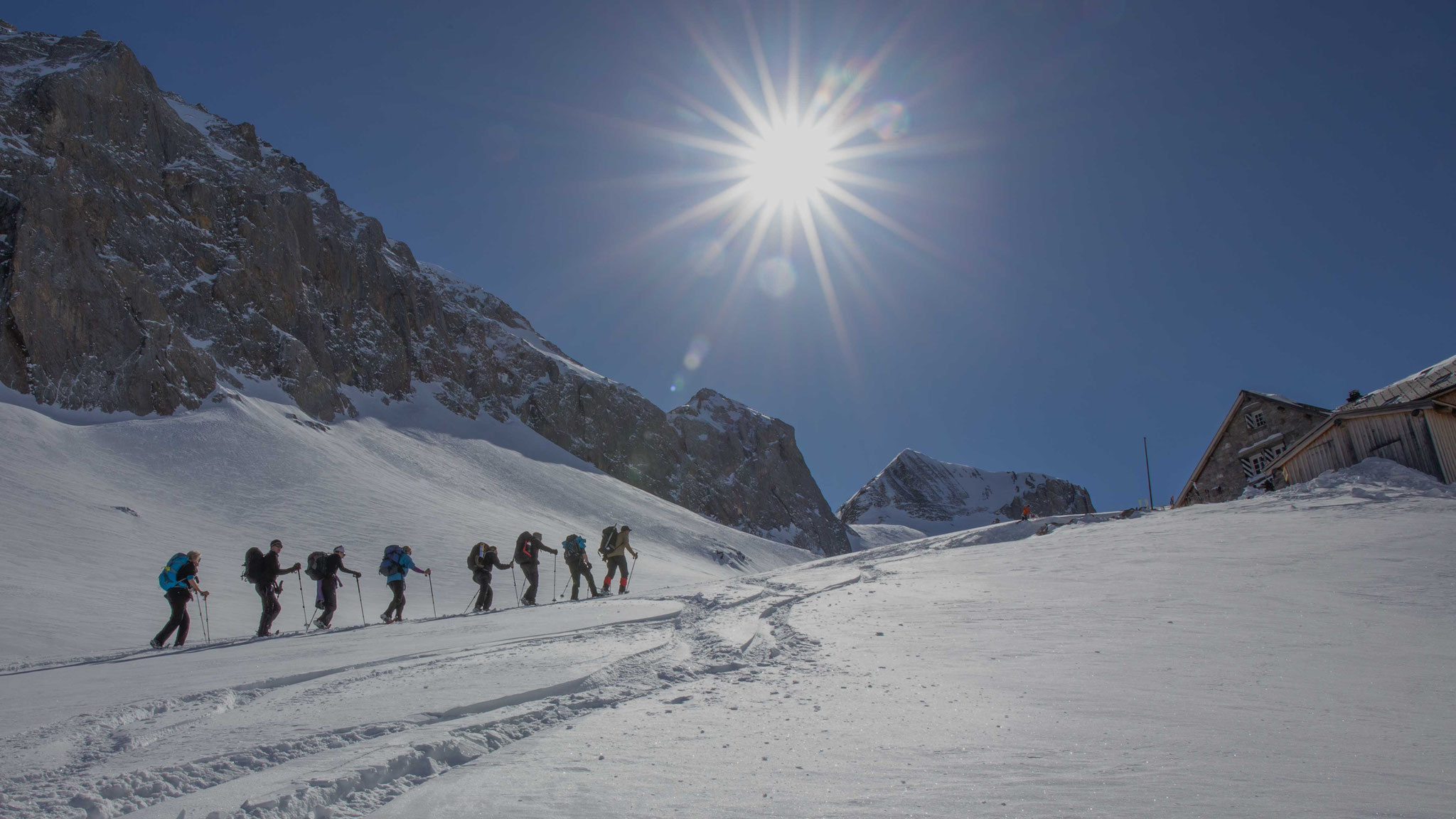 Im Iffigtal bei der Wildhornhütte