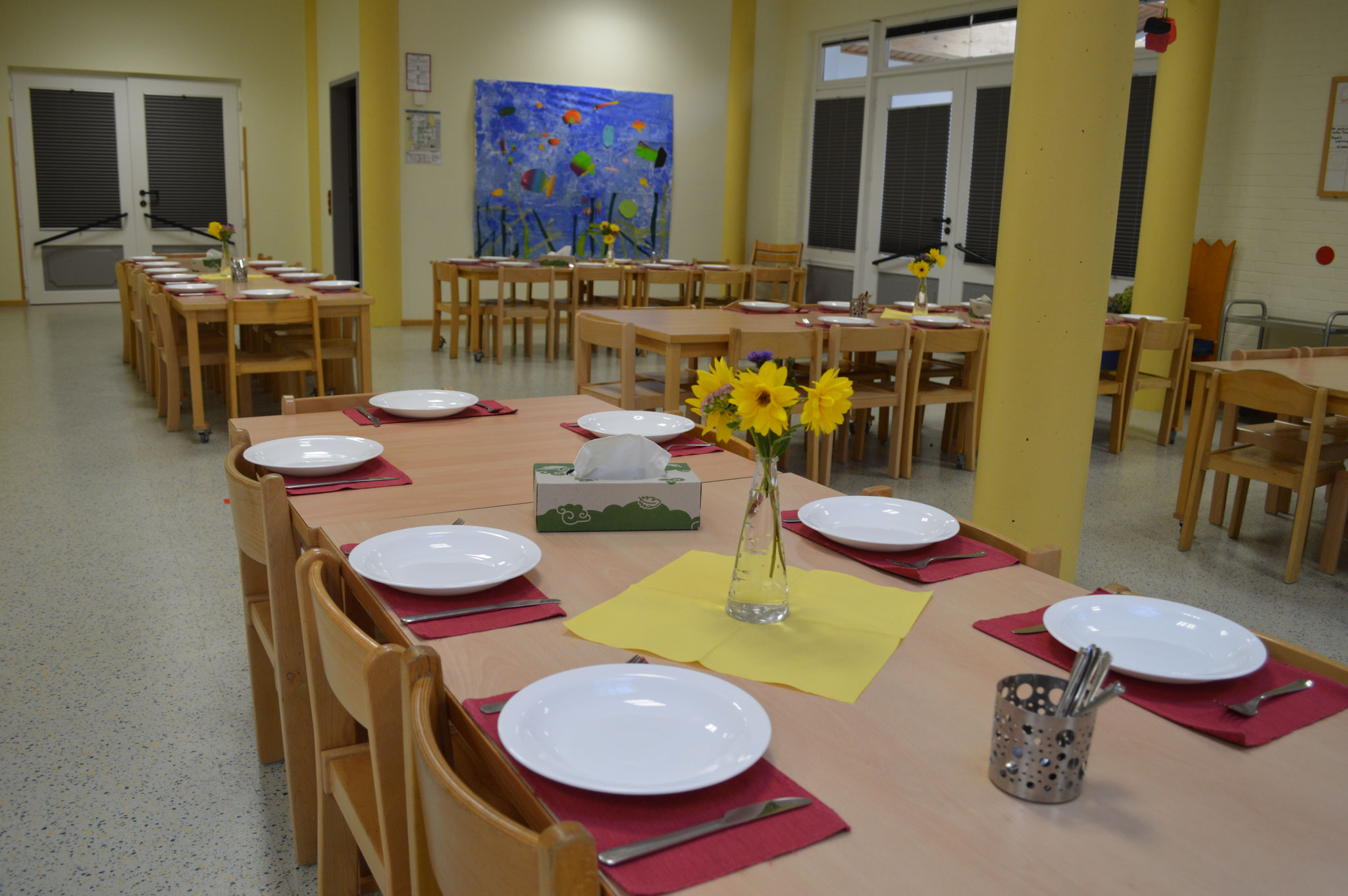 Konzept zur täglichen Mittagsverpflegung in der Kindertagesstätte