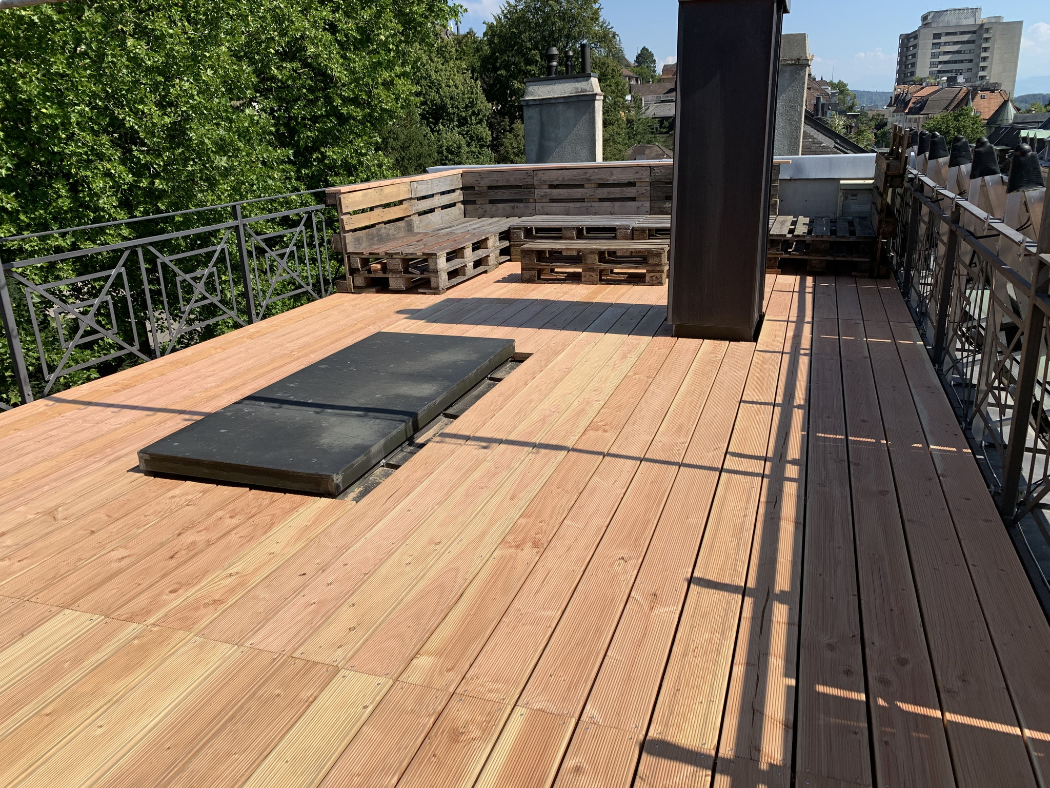 Dachterrasse Stählin Ag Zürich
