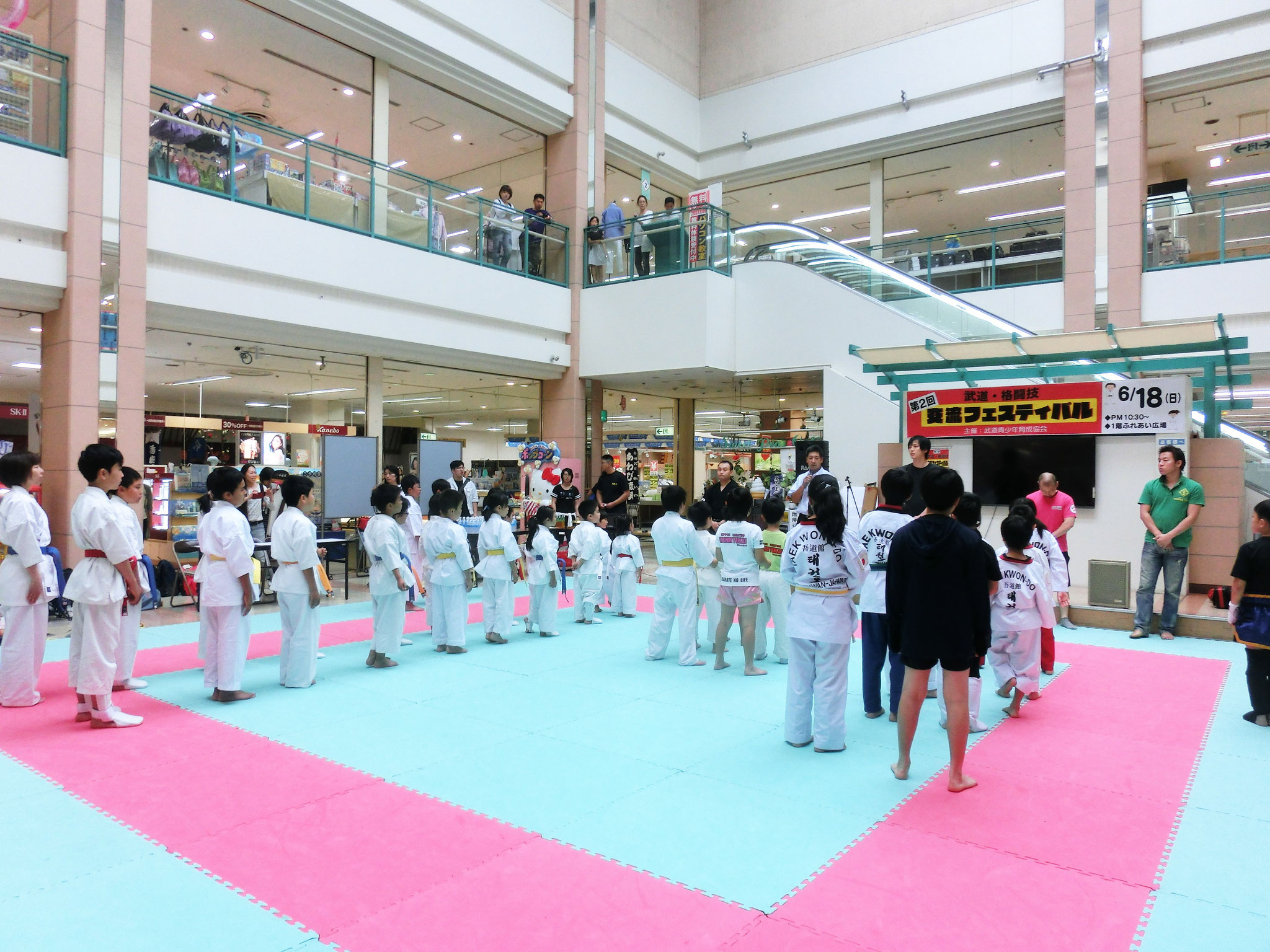 第2回 武道・格闘技交流フェスティバル 開会式