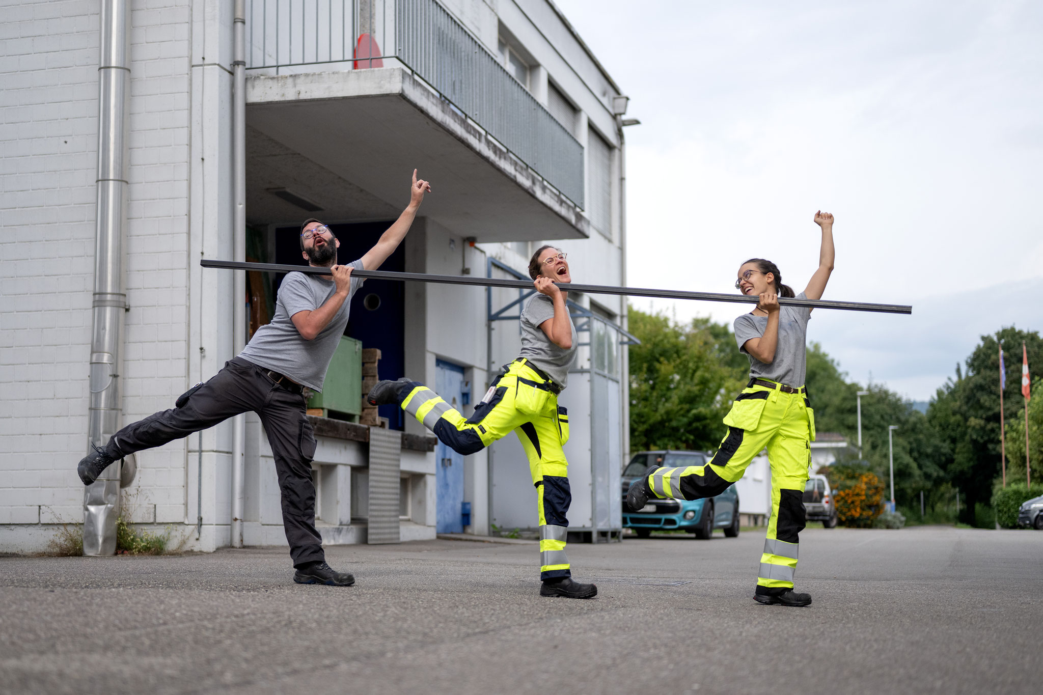 ...eine Portion Spass gehört auch dazu!