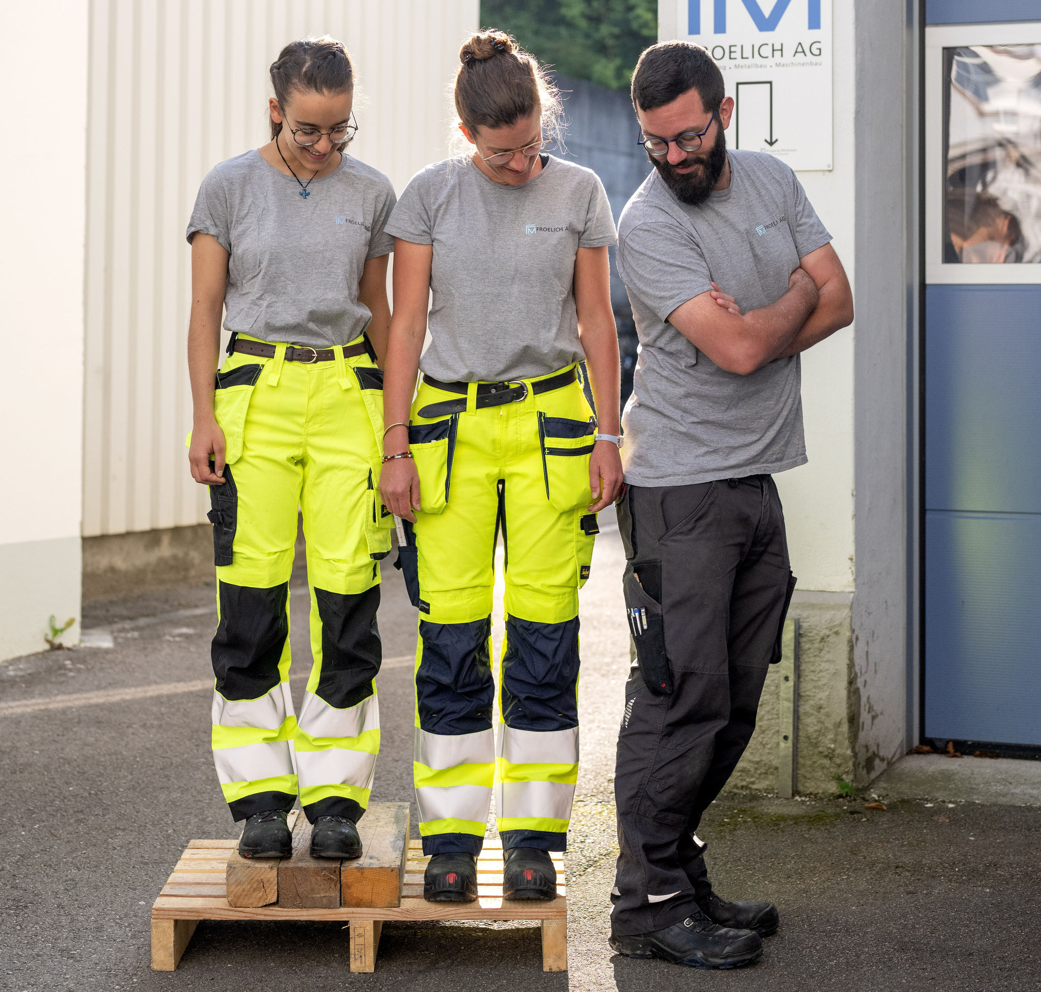 Wir begegnen uns auf Augenhöhe