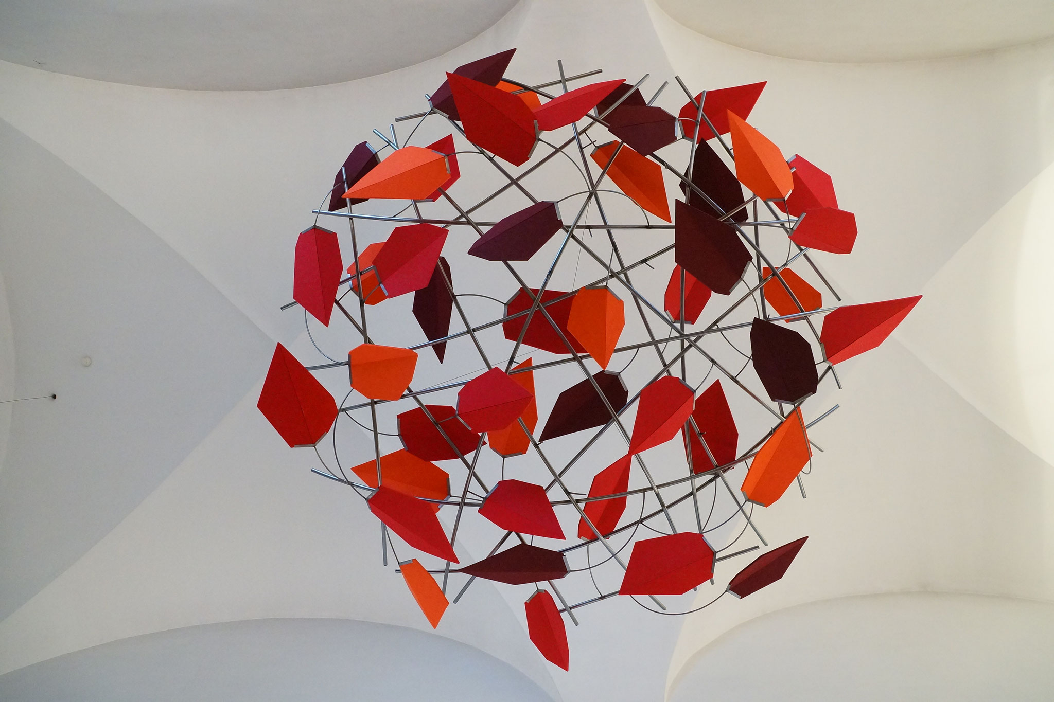 Akkustischer Kronleuchter, Culinarium Alpinum von Beat Zoderer