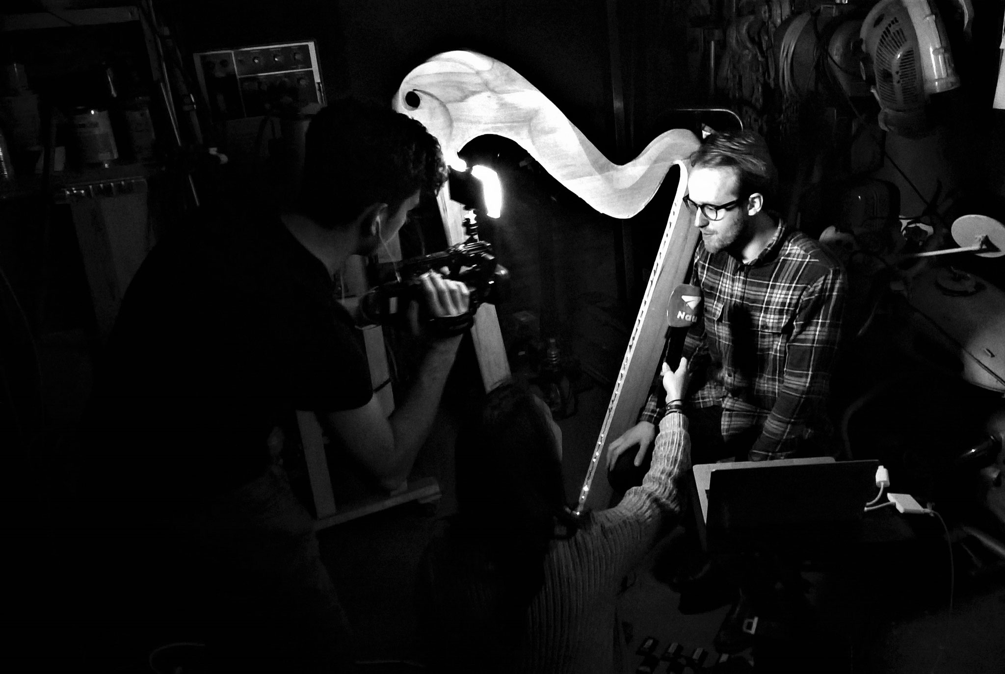 Medien sind zu Besuch - Presse