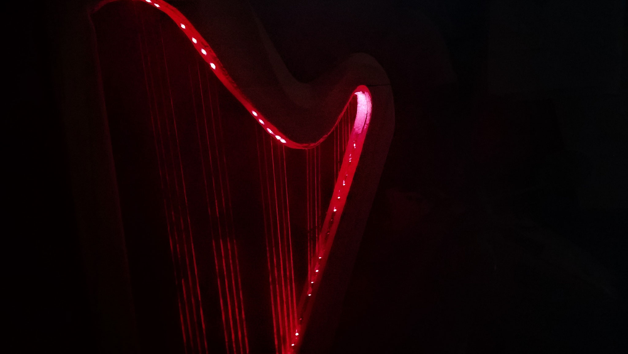 Laserharfe