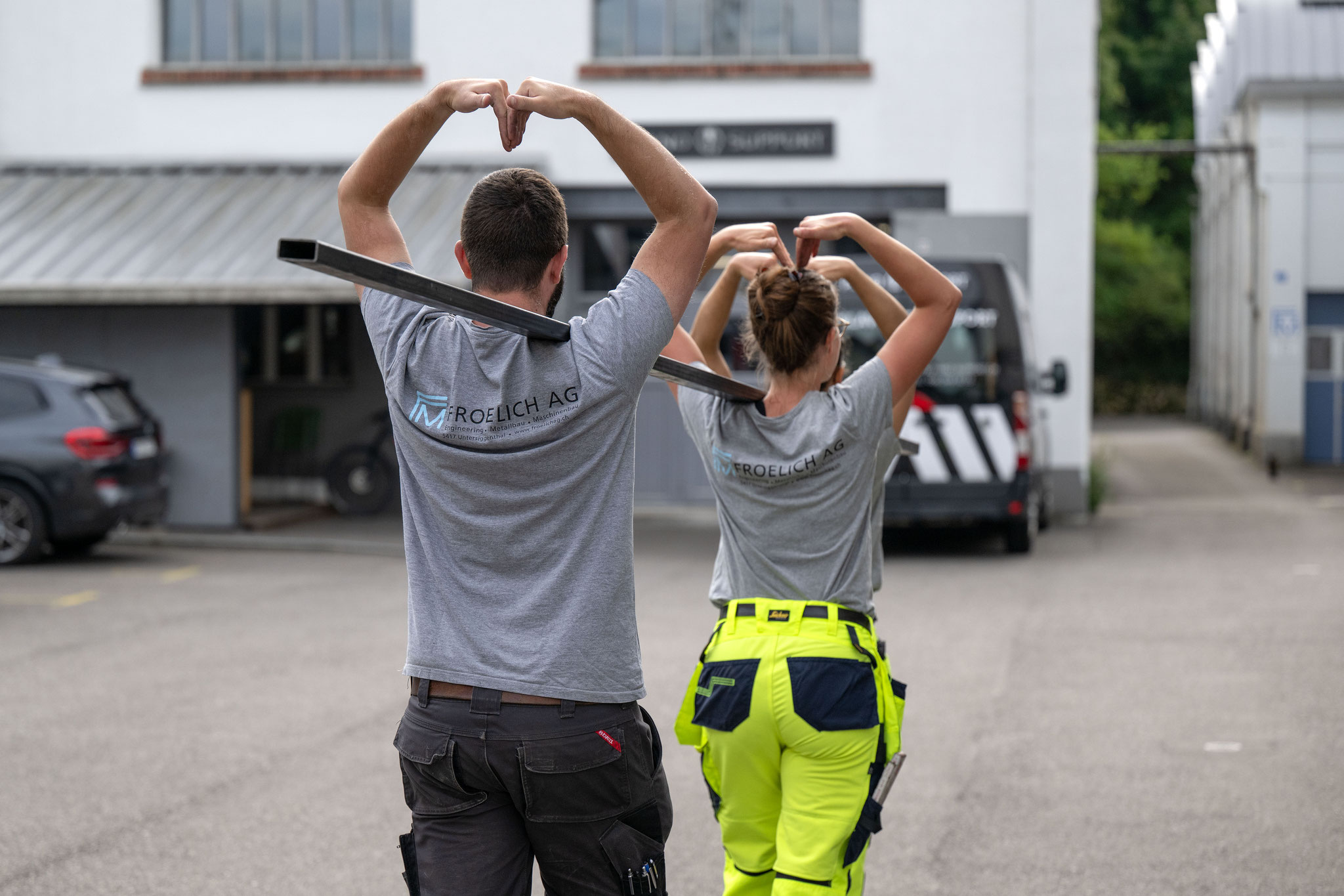 Herzliches Danke für Deinen Besuch bei uns!