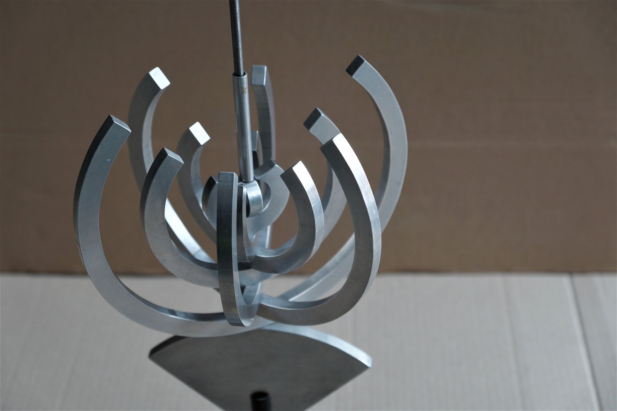 Restauration einer Skulptur von Willi Gutmann