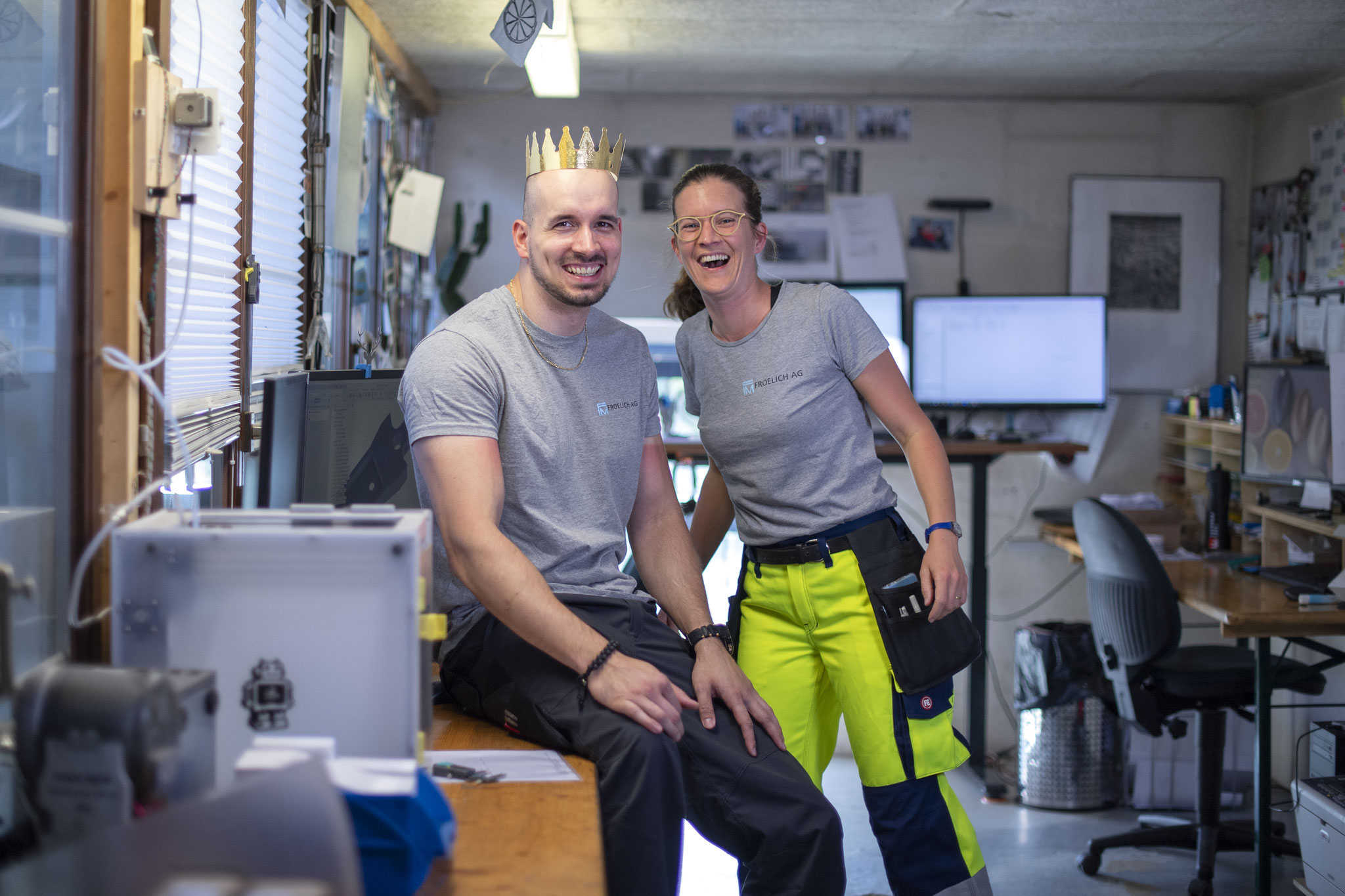 Sandro! Froelich AG Maschinenbau Metallbau Engineering