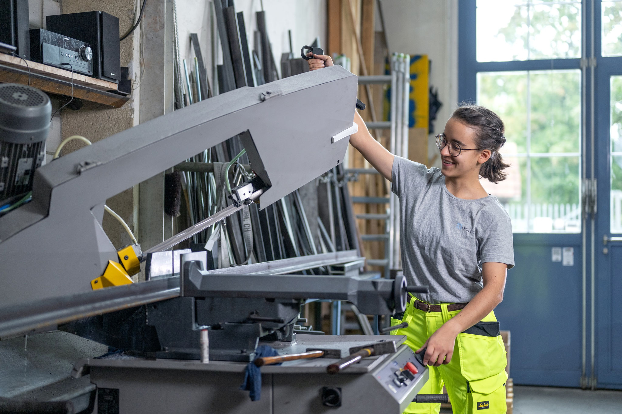 Ausbildung gehört bei uns dazu!