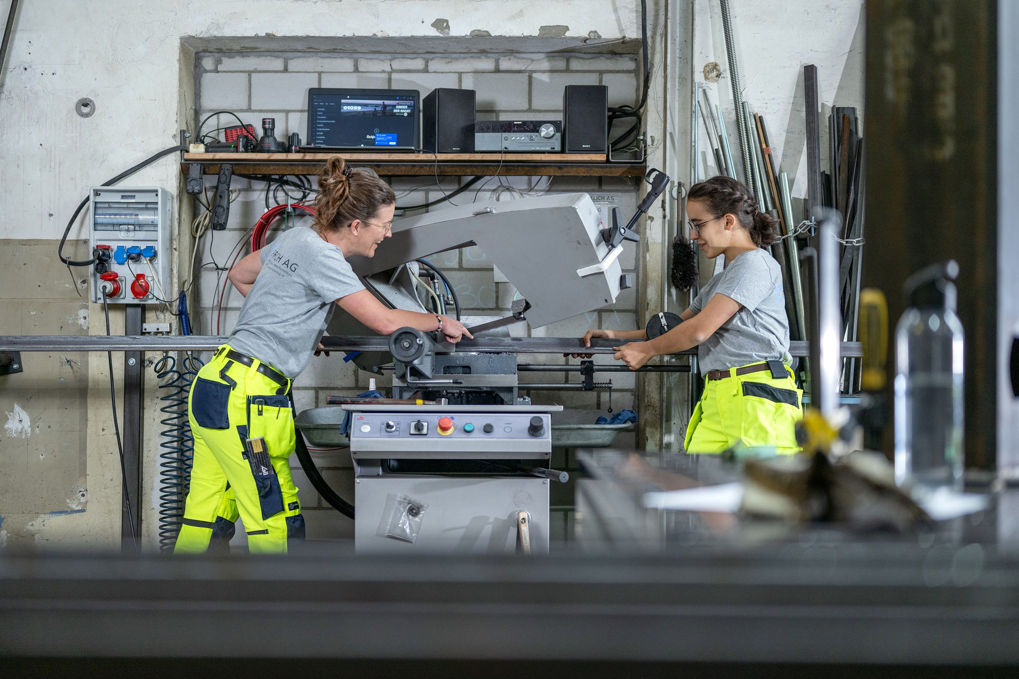 Praxisnahe Ausbildung