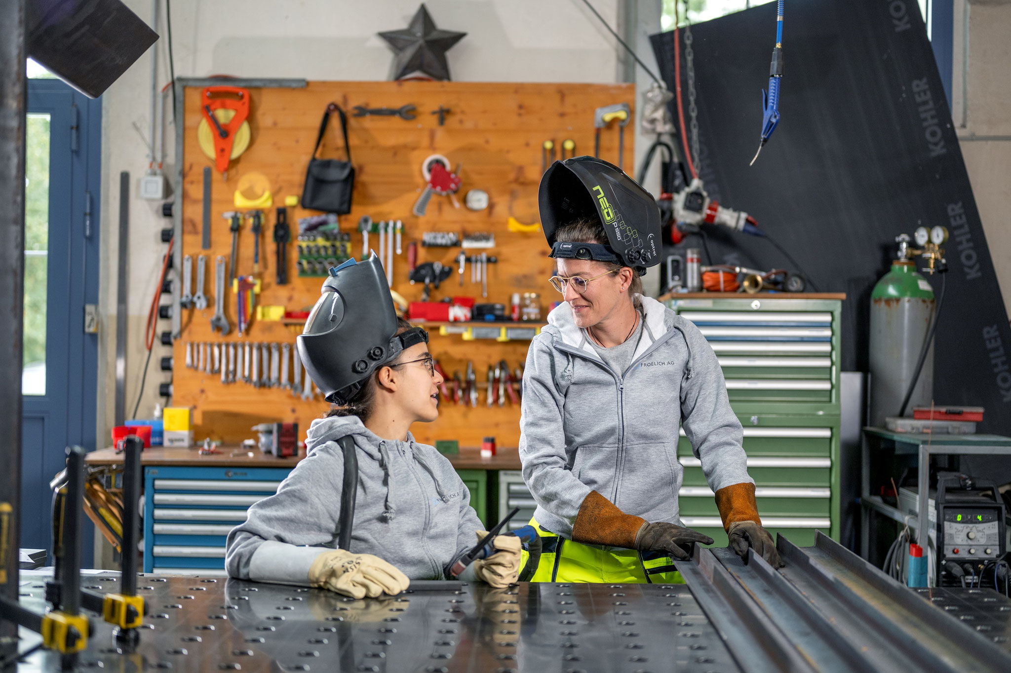 Nicht einfach eine Auszubildende, sondern fester Bestandteil im Team!