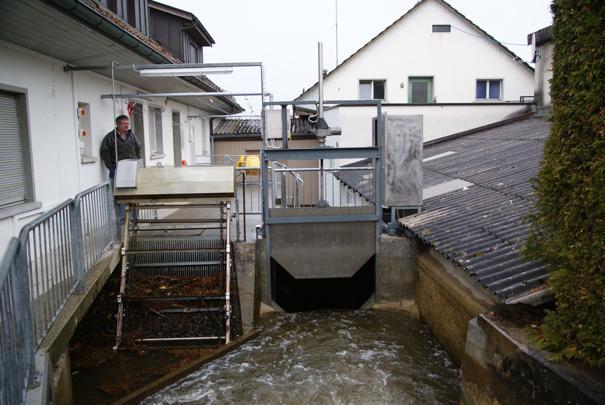 Restauration eines historische Kleinstwasserkraftwerk