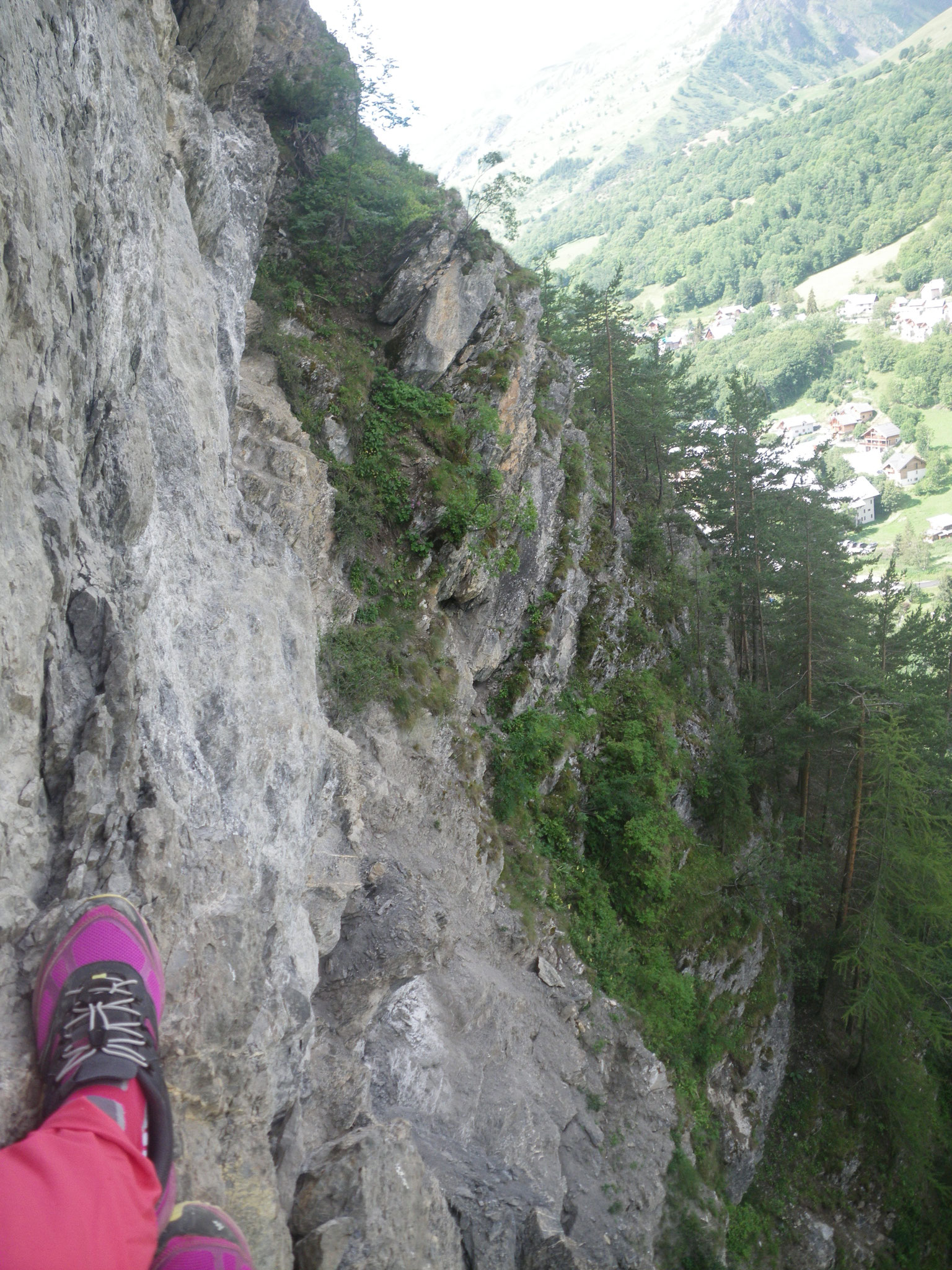 via ferrata Saint Pierre