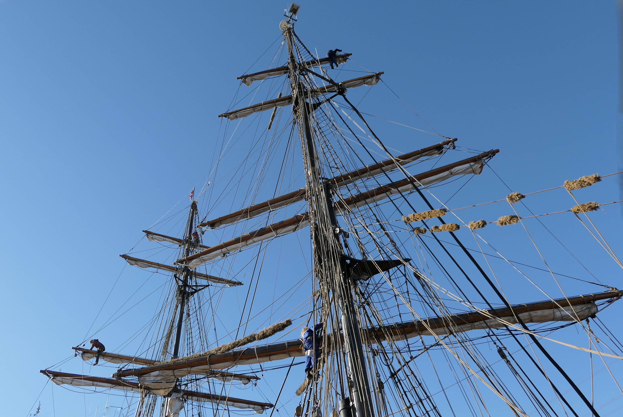 Takelage©Hans Heessel