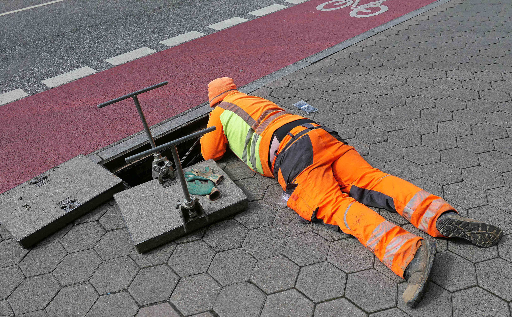 Tiefblickend©Hans Heessel