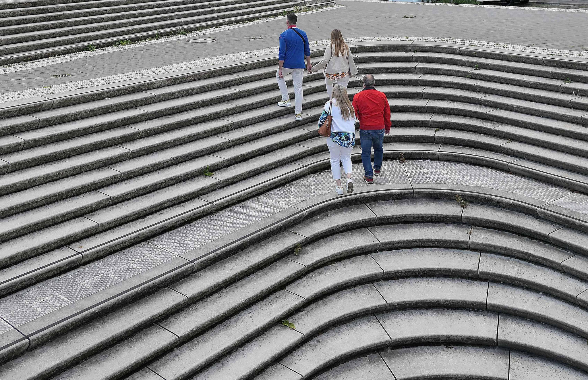 Hans Heesse - aufwärts