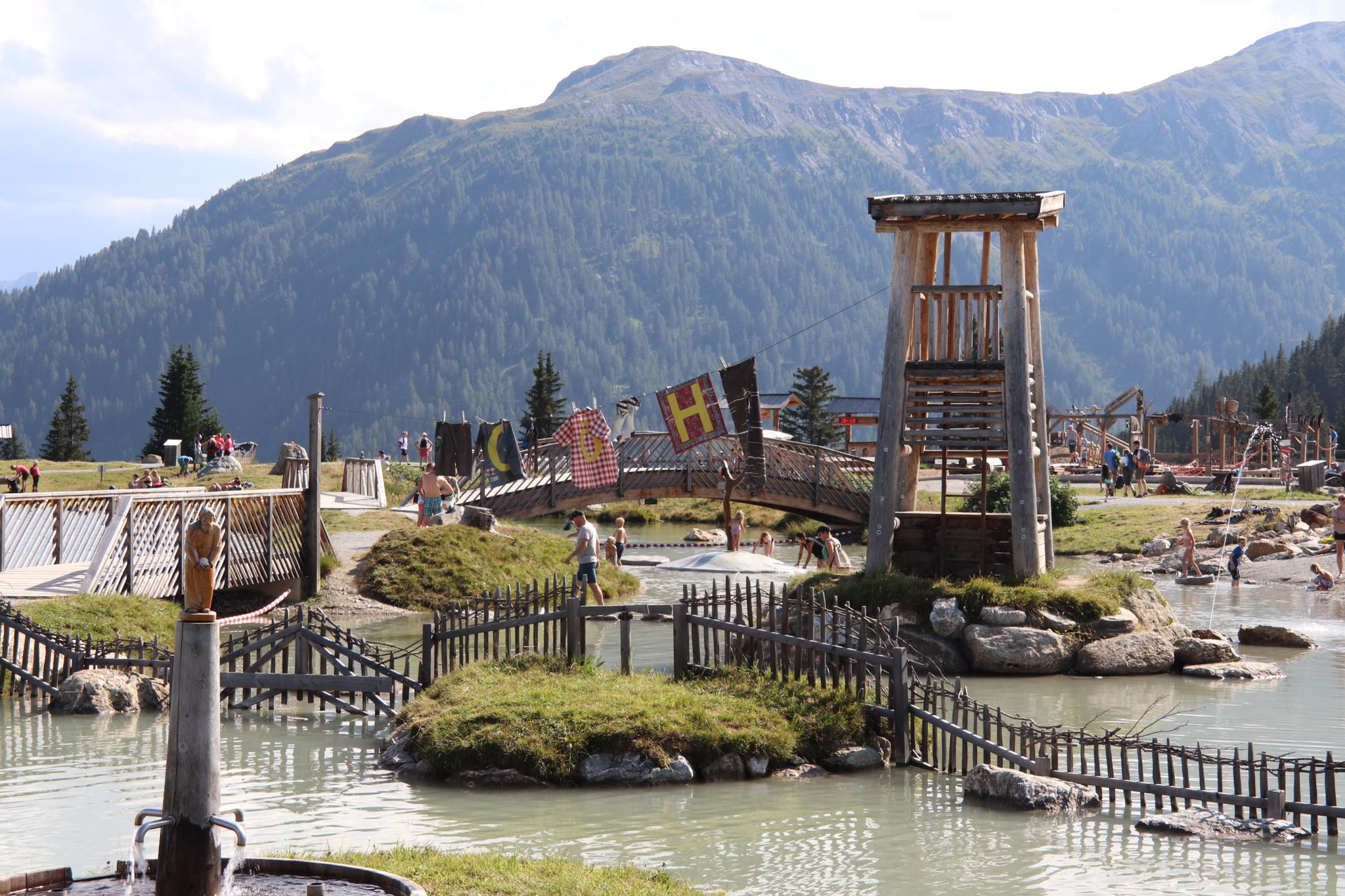 Erlebnispark Hog Serfaus Trips4kids