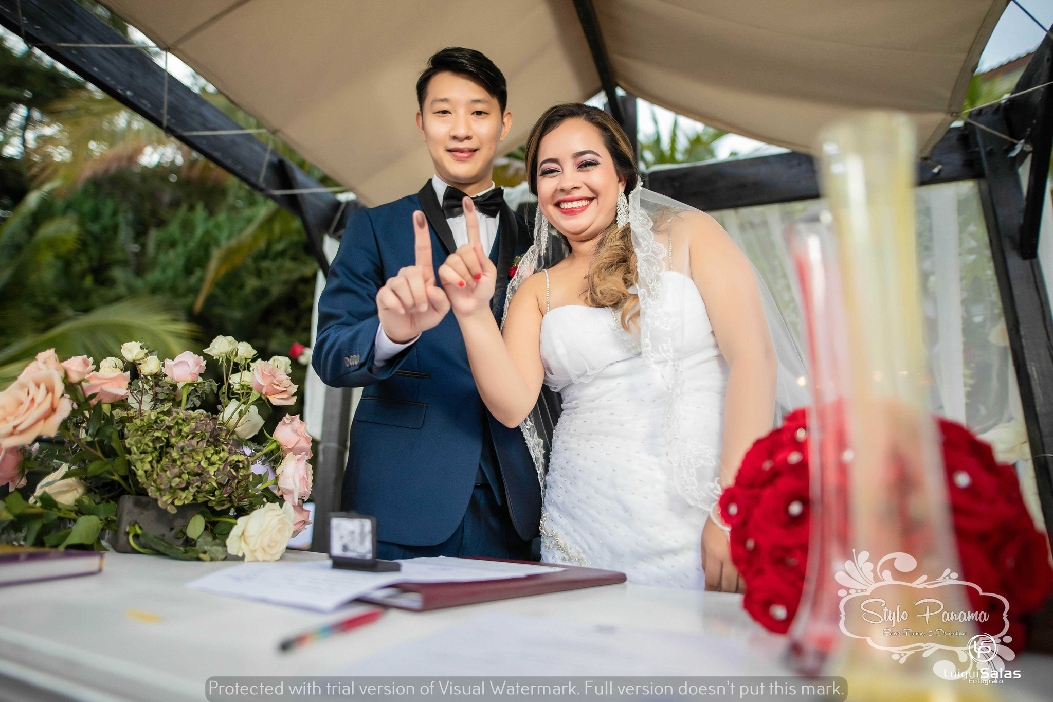 5. Casados legalmente