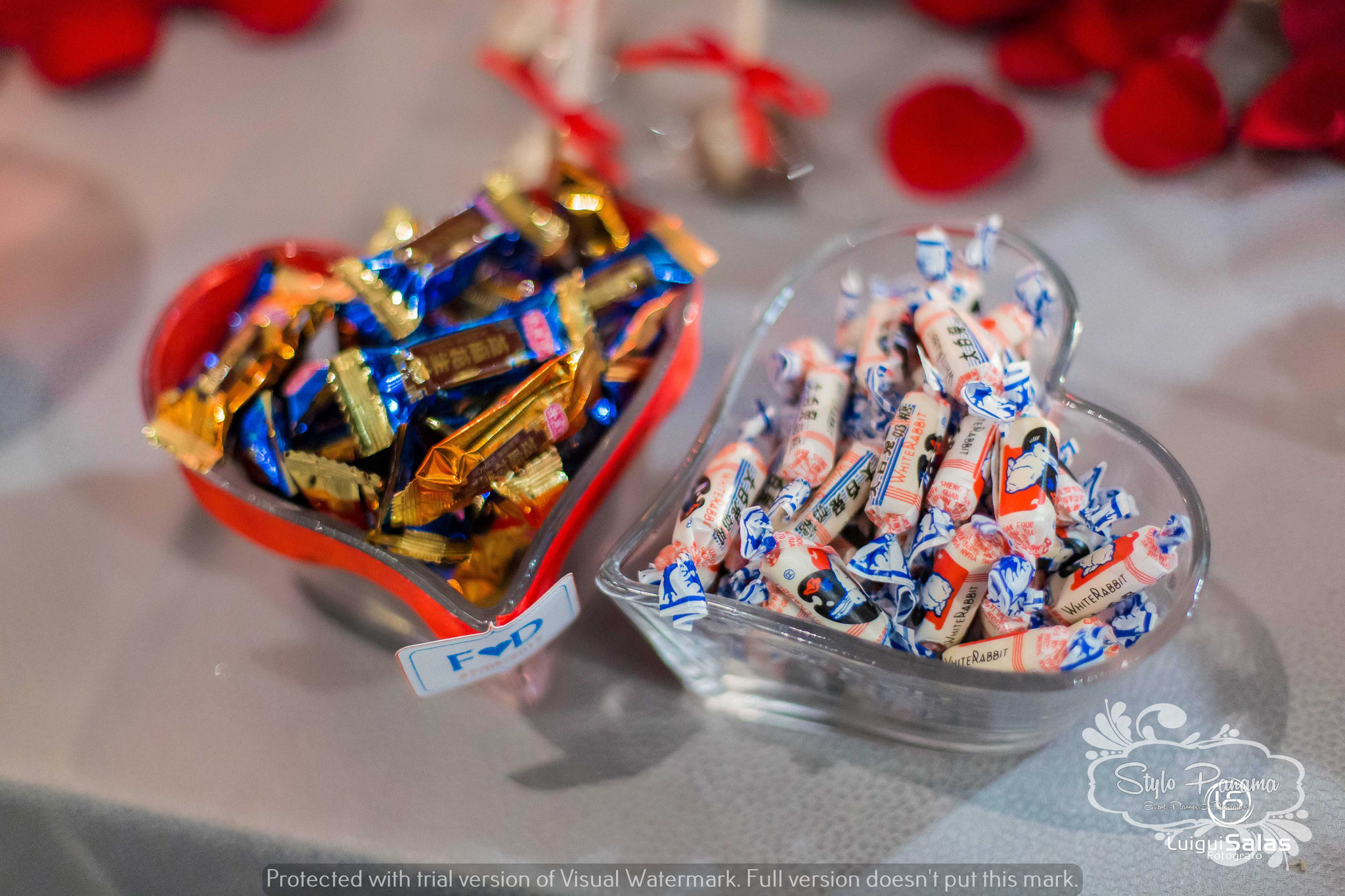 Caramelos asiáticos
