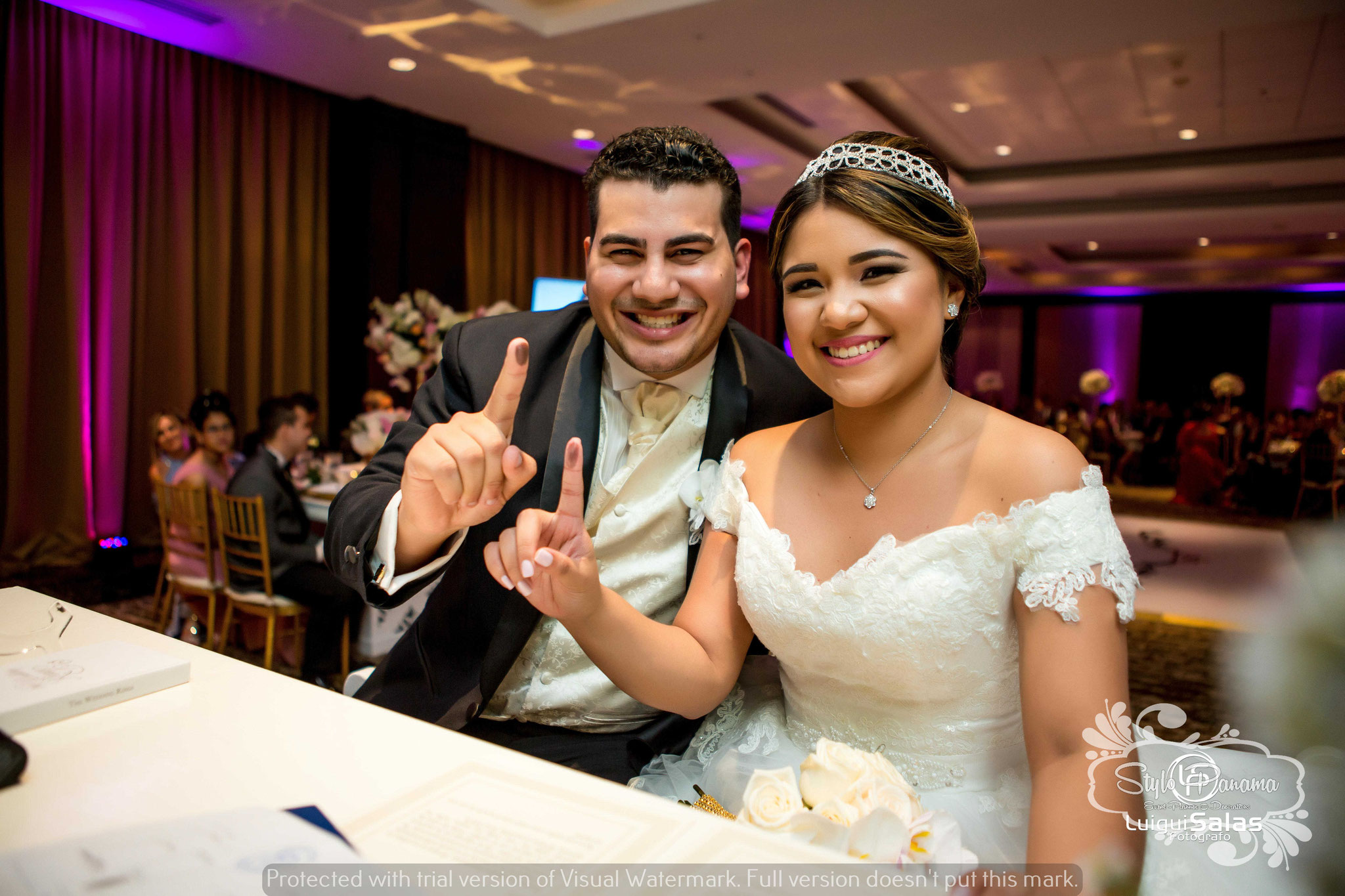 3. Casados legalmente